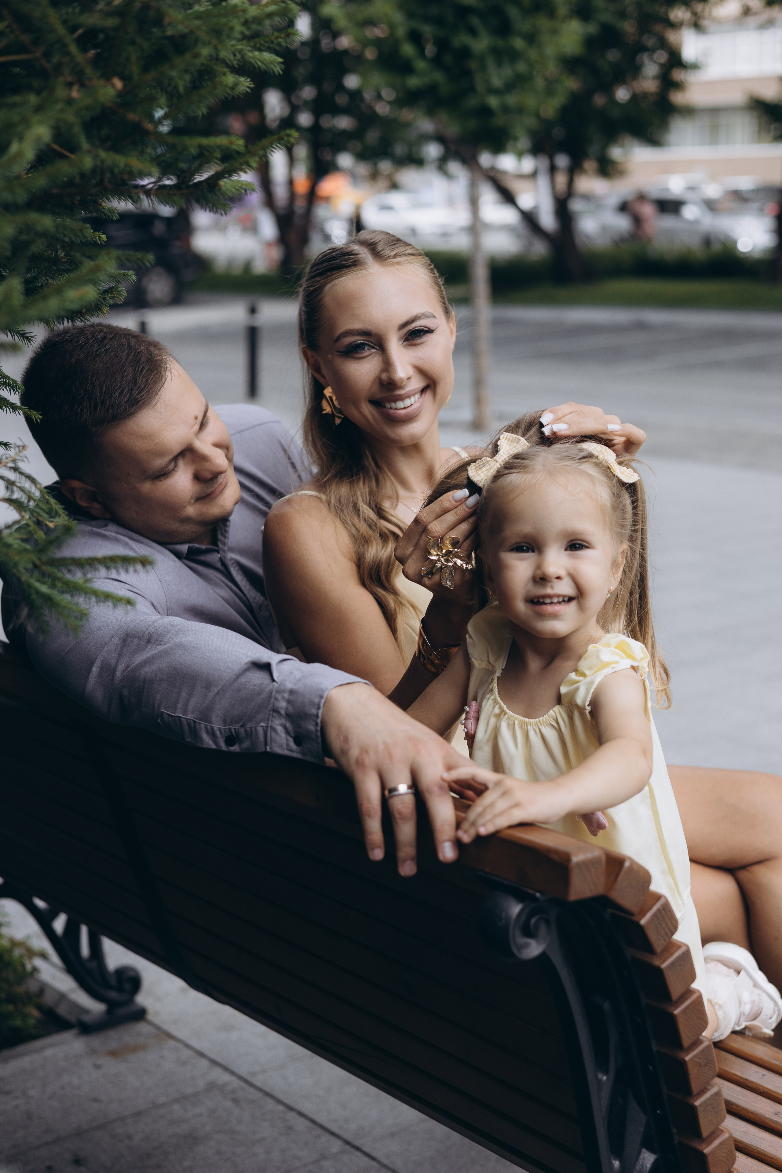 Кристина, Сергей и Лера. Свадебный и семейный фотограф в Новосибирске Дарья Кель