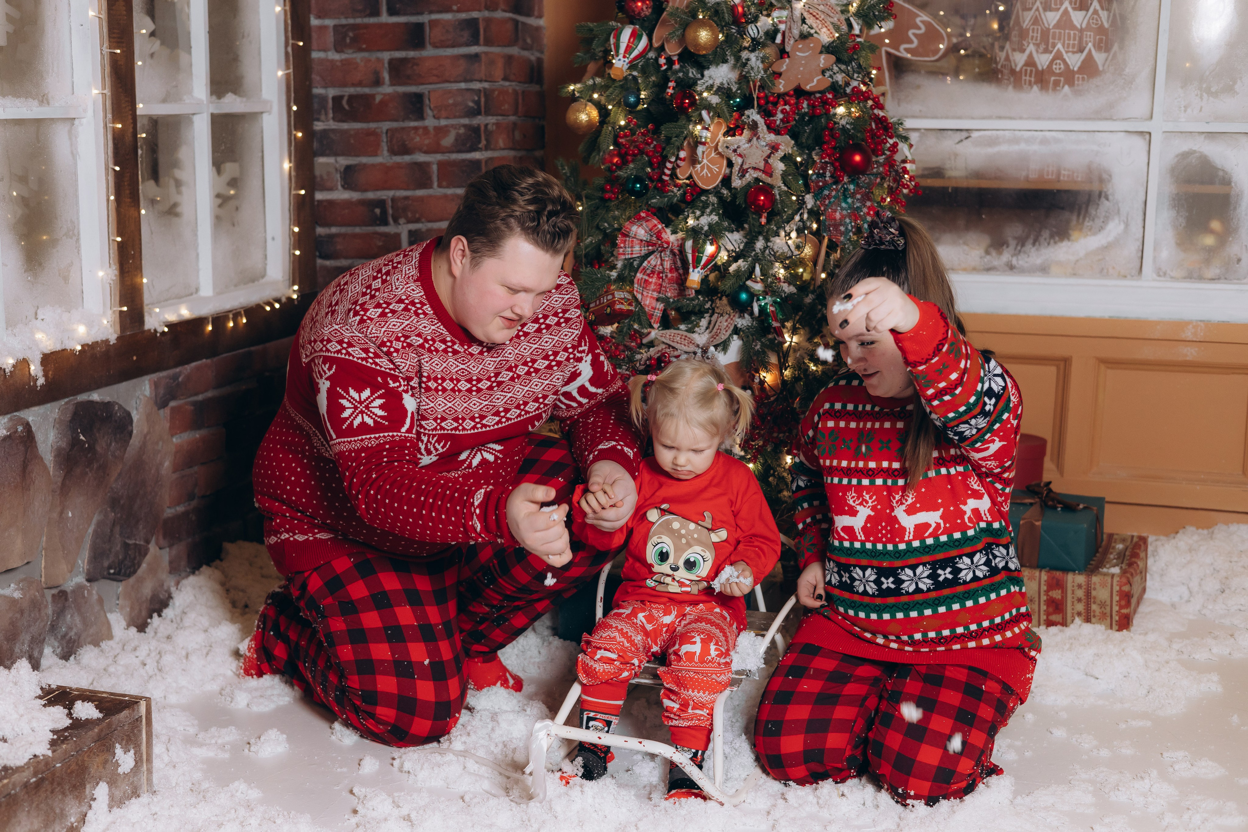 Наталья и ее семья. Свадебный и семейный фотограф в Новосибирске Дарья Кель