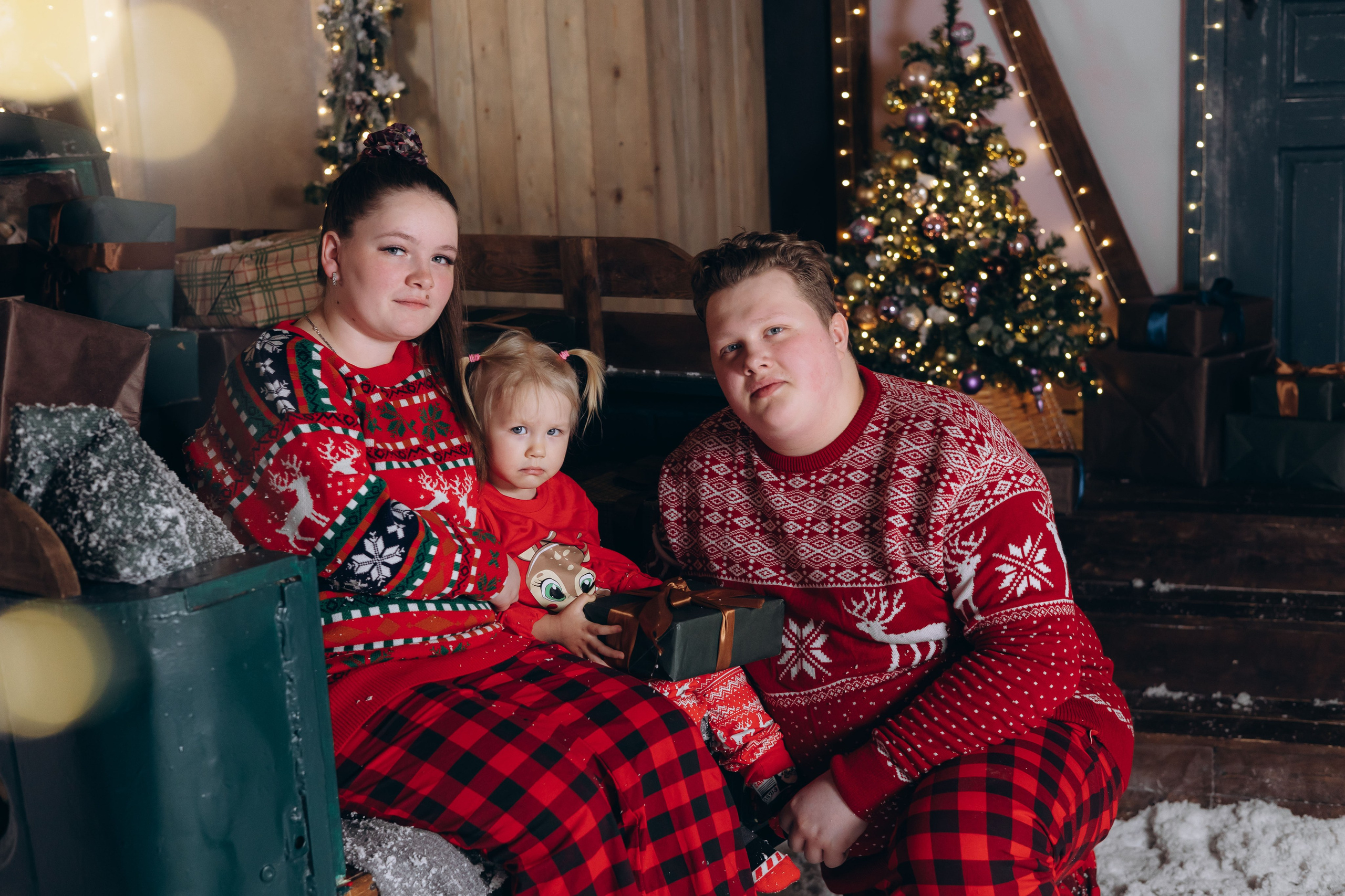 Наталья и ее семья. Свадебный и семейный фотограф в Новосибирске Дарья Кель