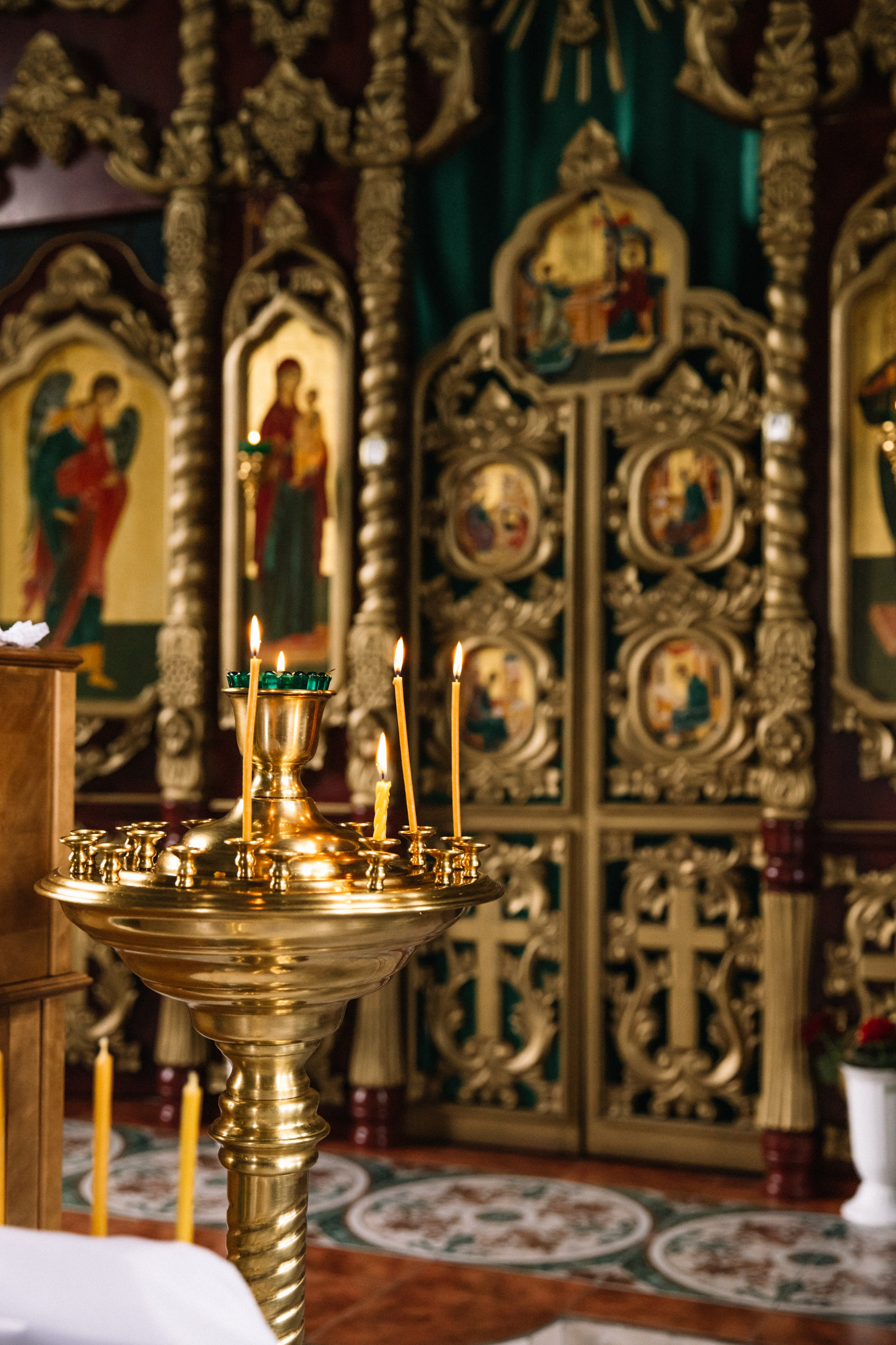 Таинство Крещение. Семейный фотограф