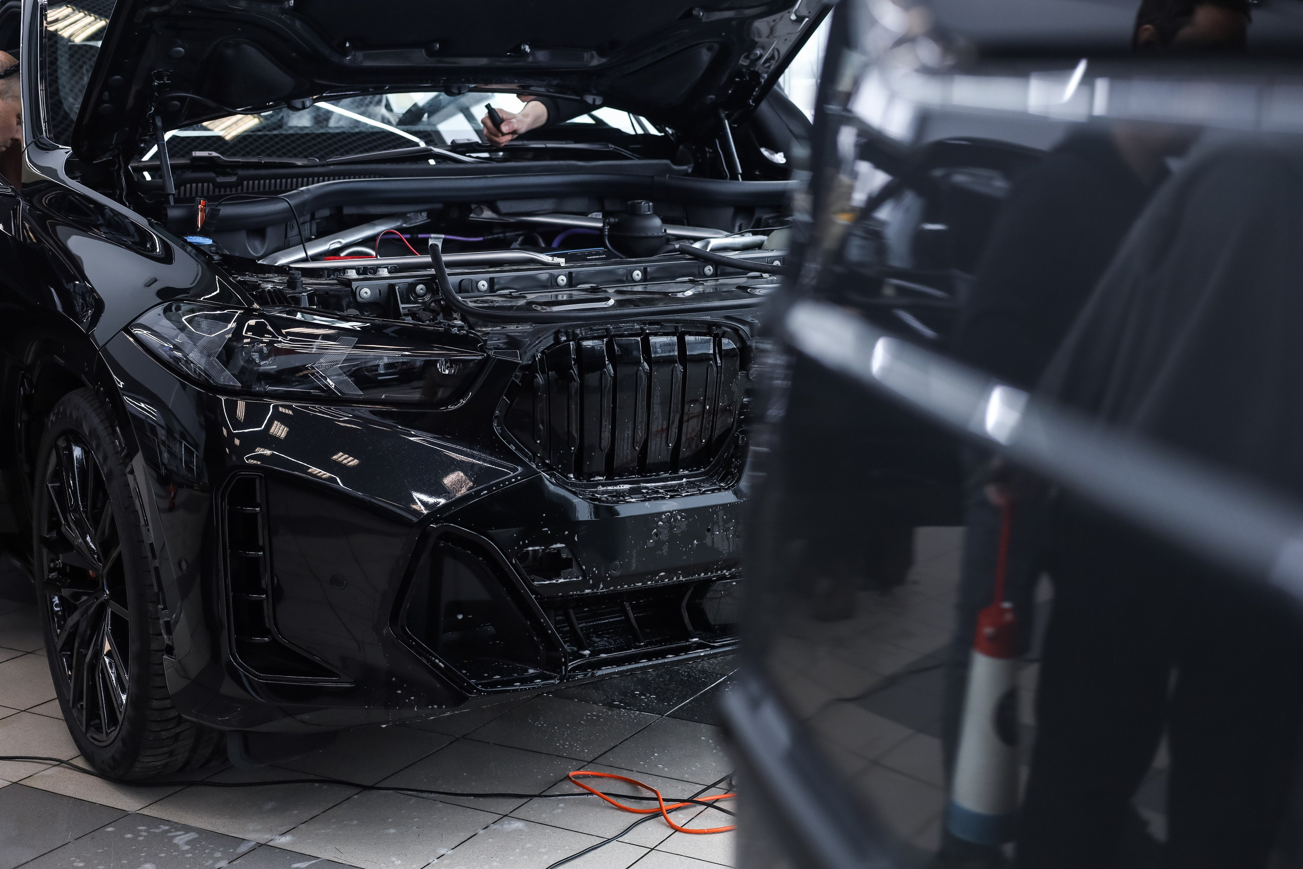 Съемка автомобилей. Фотограф в Санкт-Петербурге Есаулова Маша