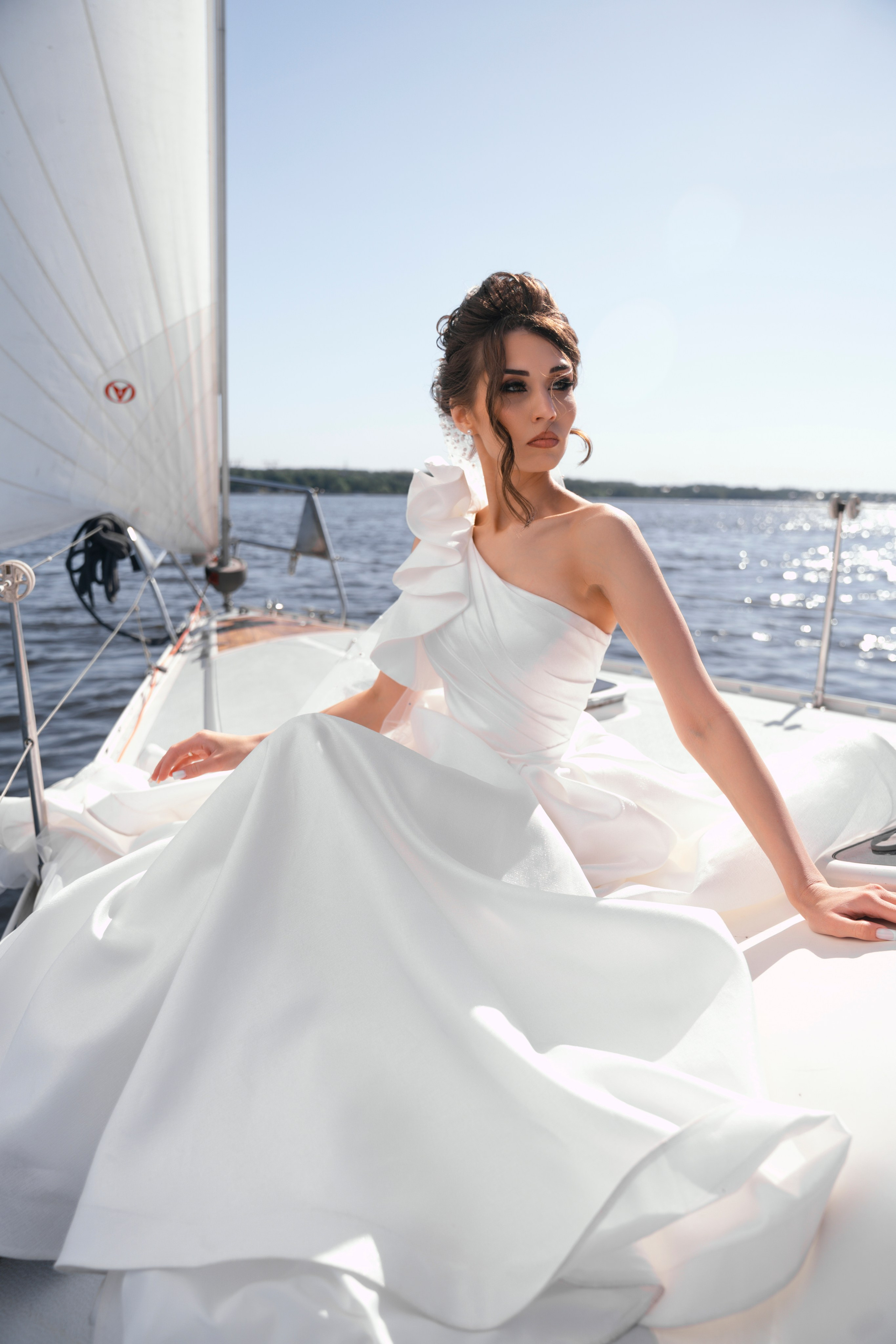 Яхт-клуб РОДИНА. Свадебный фотограф в Москве Кристина Чехова