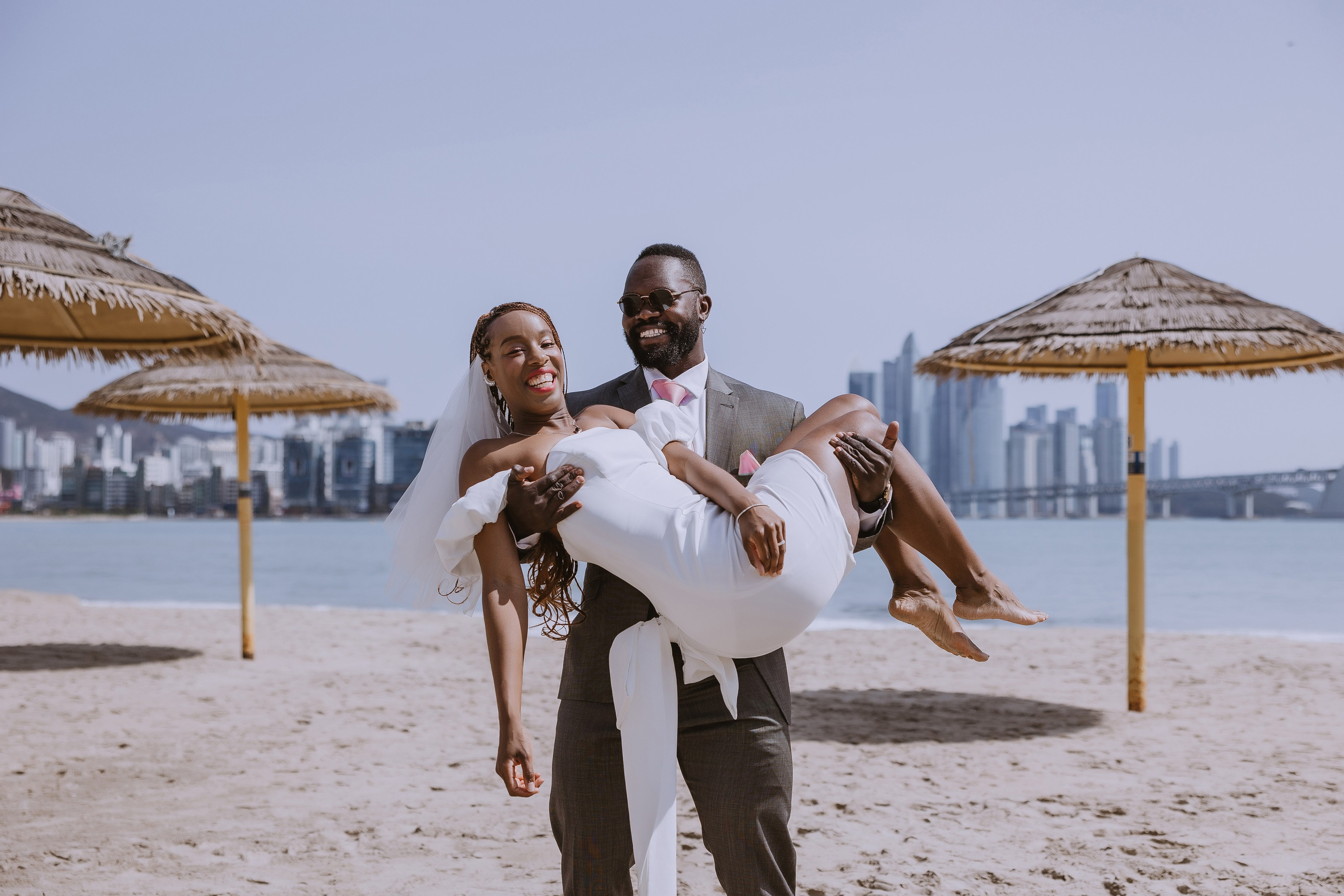 Wedding photography in Busan. Your photographer in Busan (South Korea) Aleksandra Anufriy