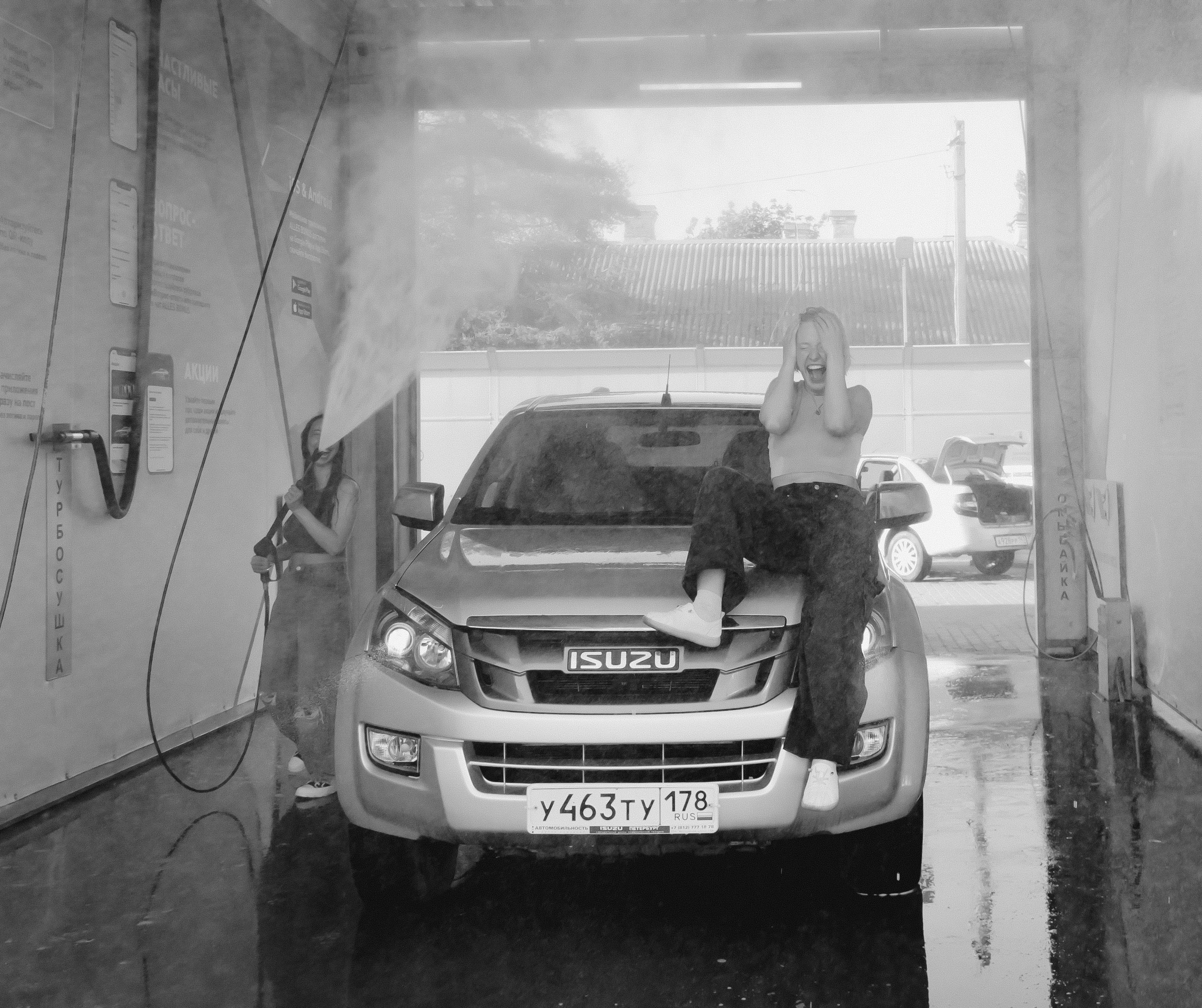 Творческие съемки. Фотограф Serge Goze