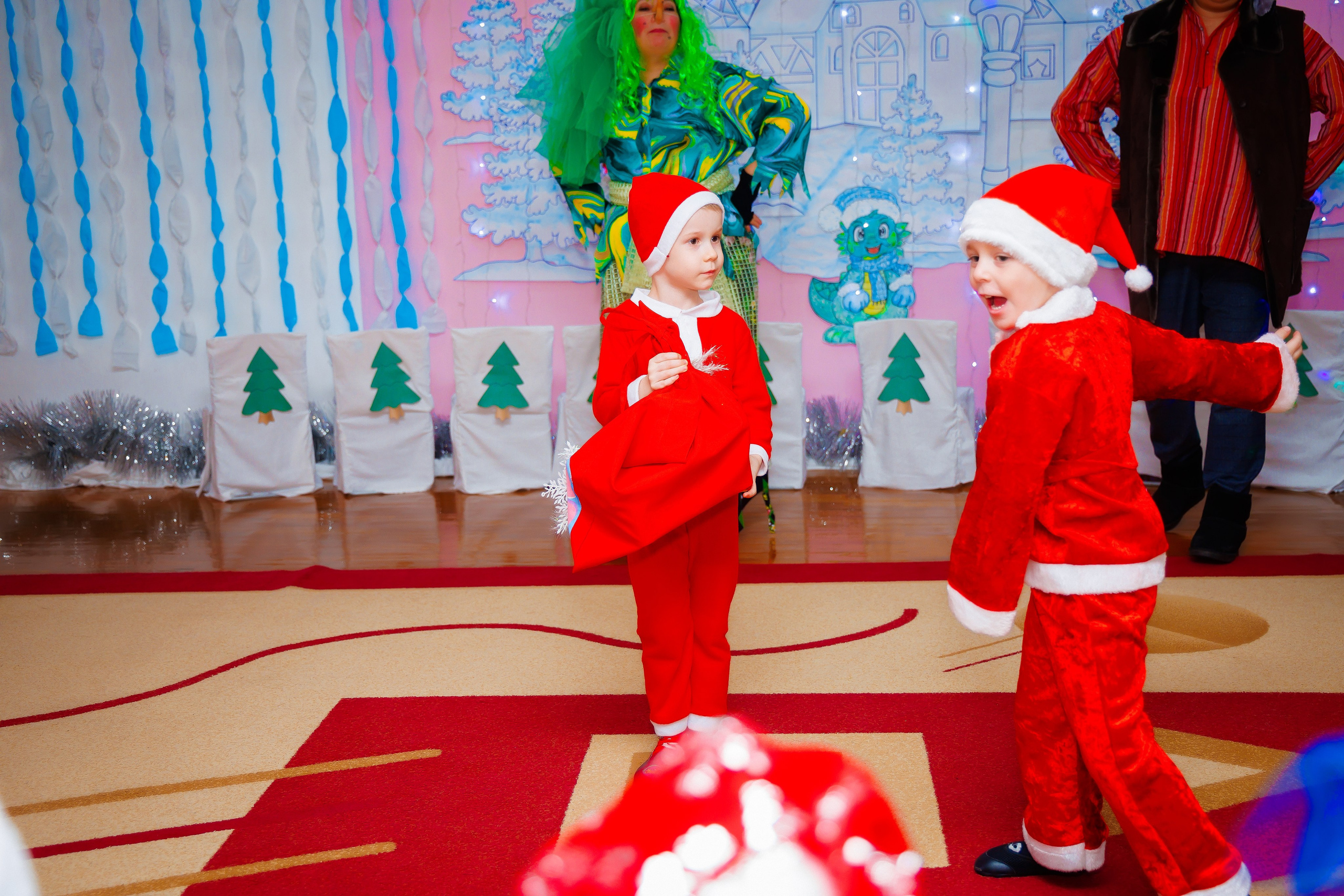 Утреник в Саду. Семейный и Свадебный фотограф в Астане Александр Астапов