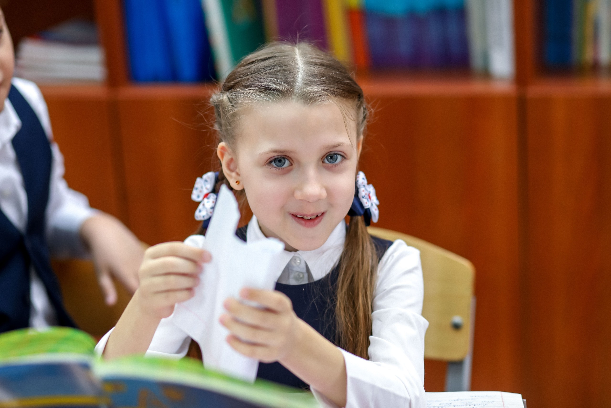 Первоклашки. Выпускные альбомы в Казани фотограф Сергей Жегалов