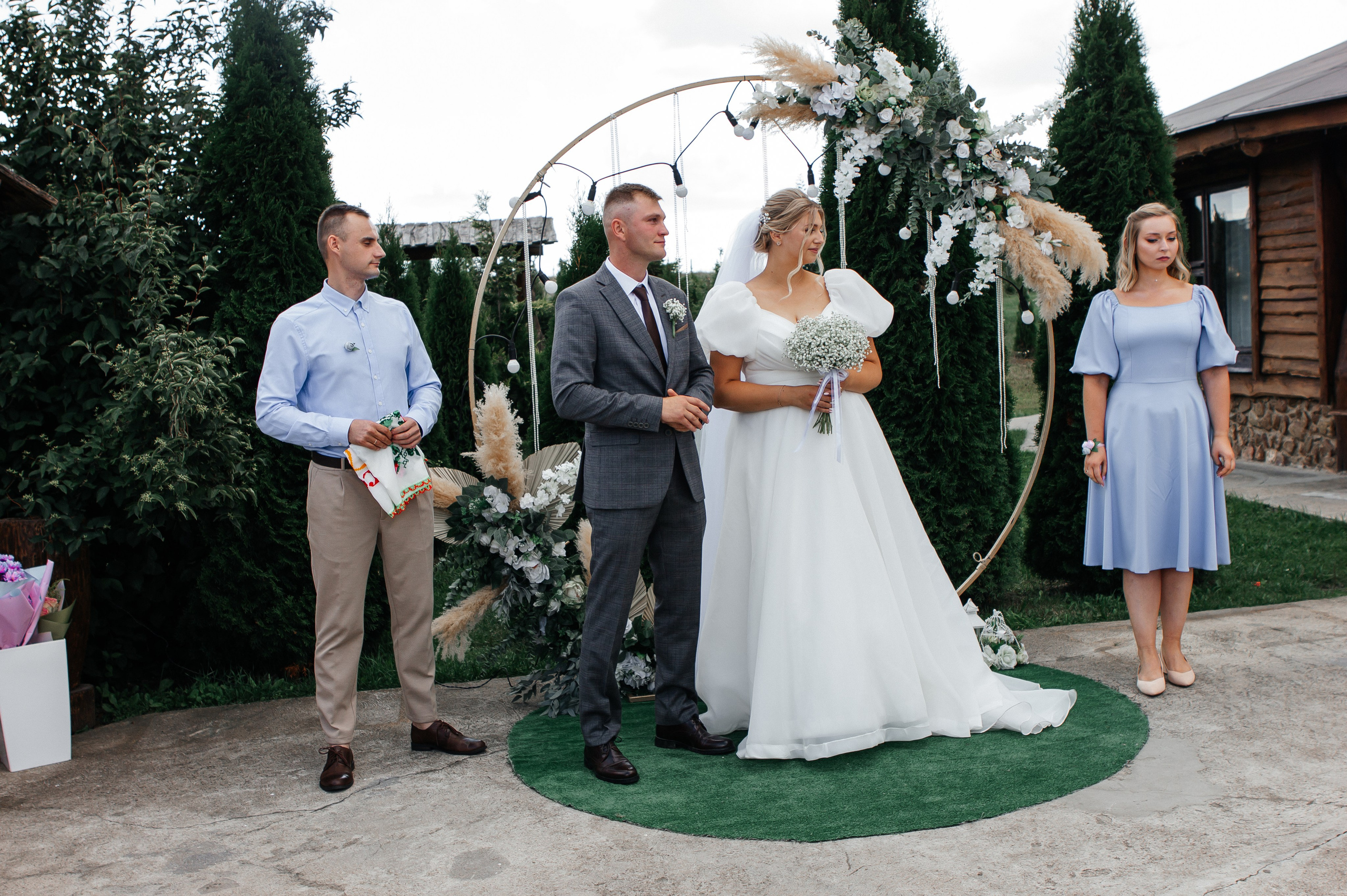 Екатерина и Антон. Свадебный фотограф в Бресте Оксана Босовец