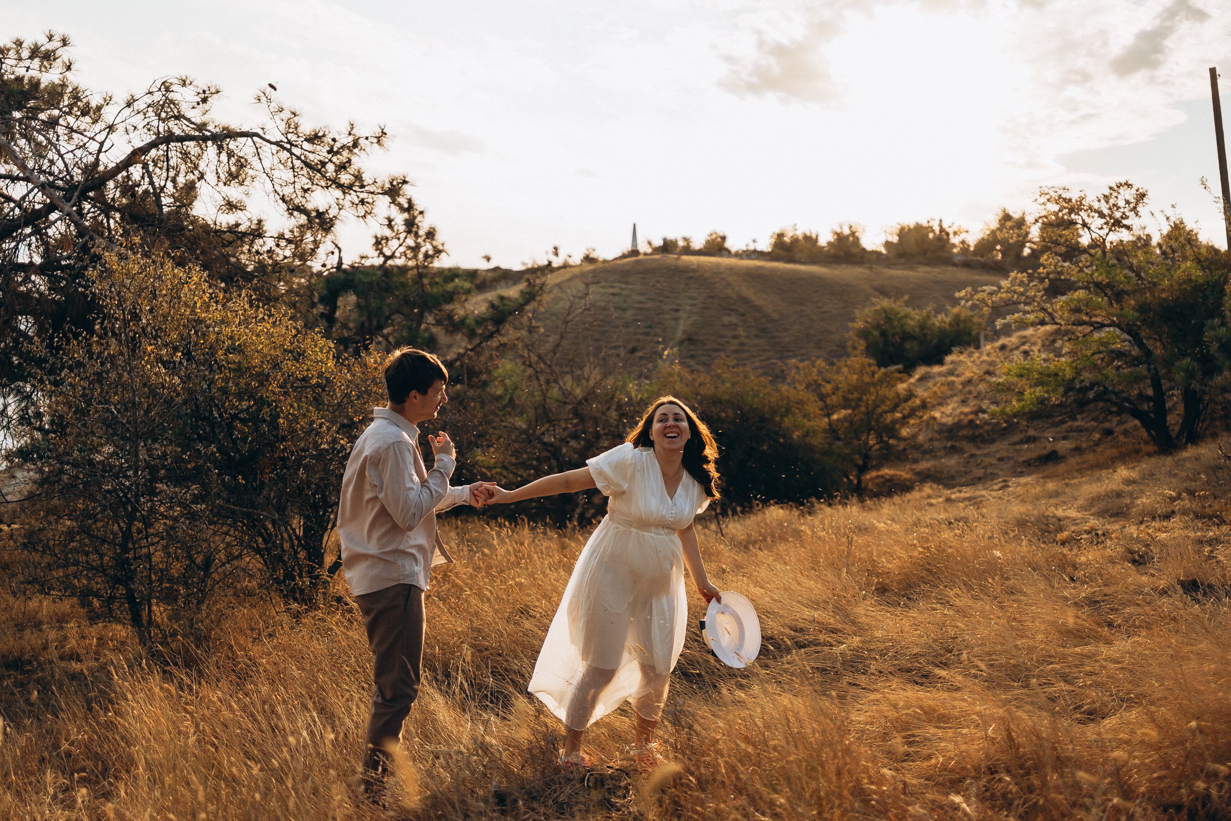 Антон и Даша в ожидании. Семейный фотограф в Волгодонске Краченцева Анна