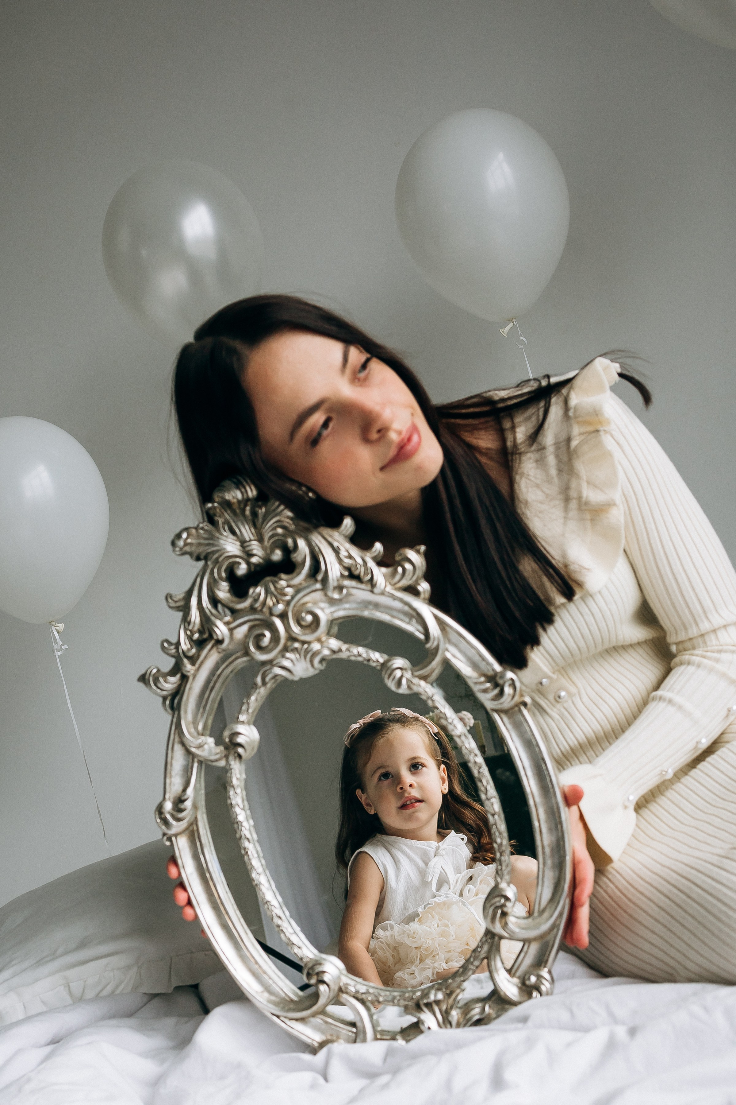 Яна и Амелия. Семейный фотограф в Волгодонске Краченцева Анна