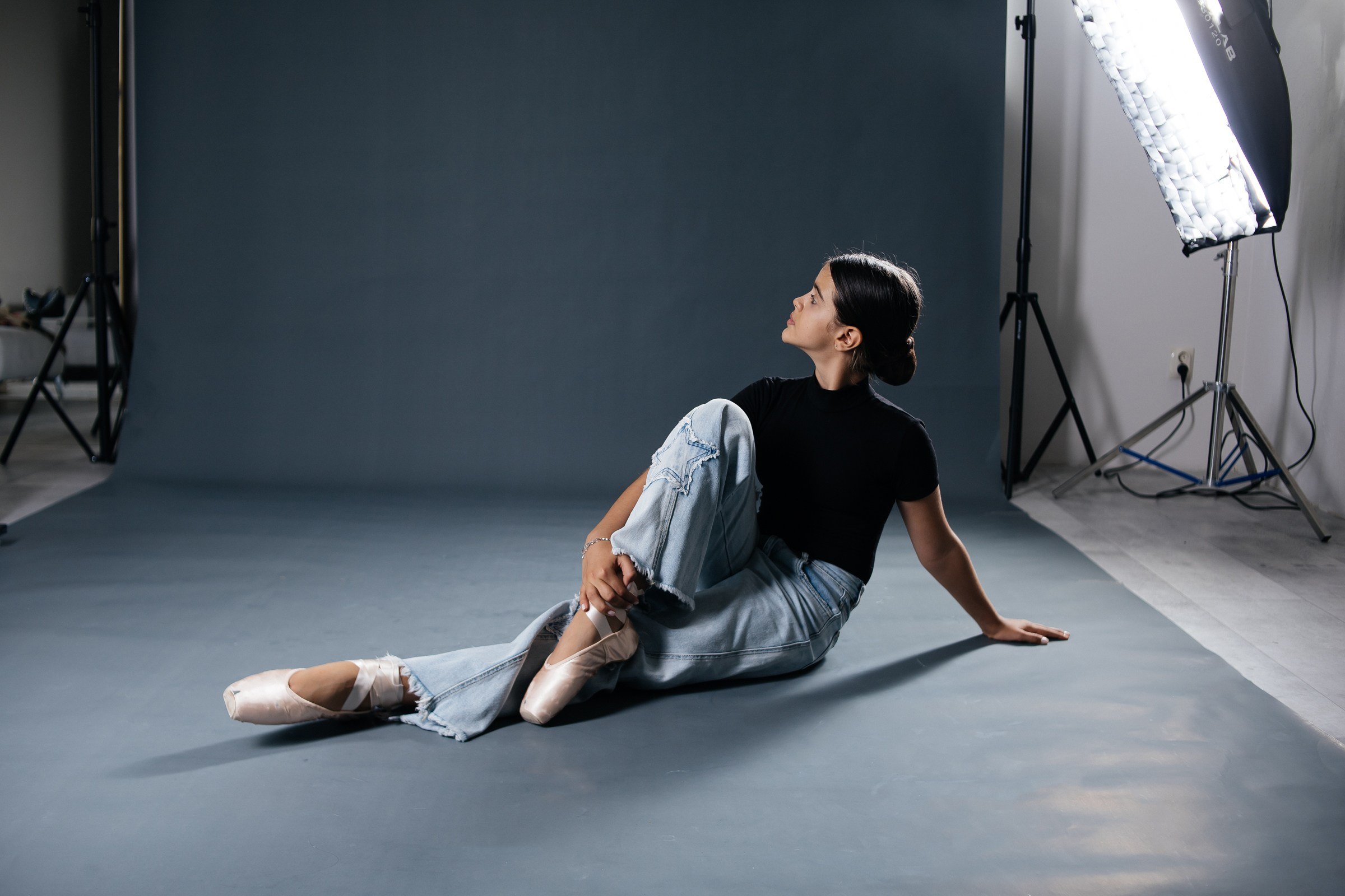 Юная балерина Милана. Семейный фотограф в Волгодонске Краченцева Анна