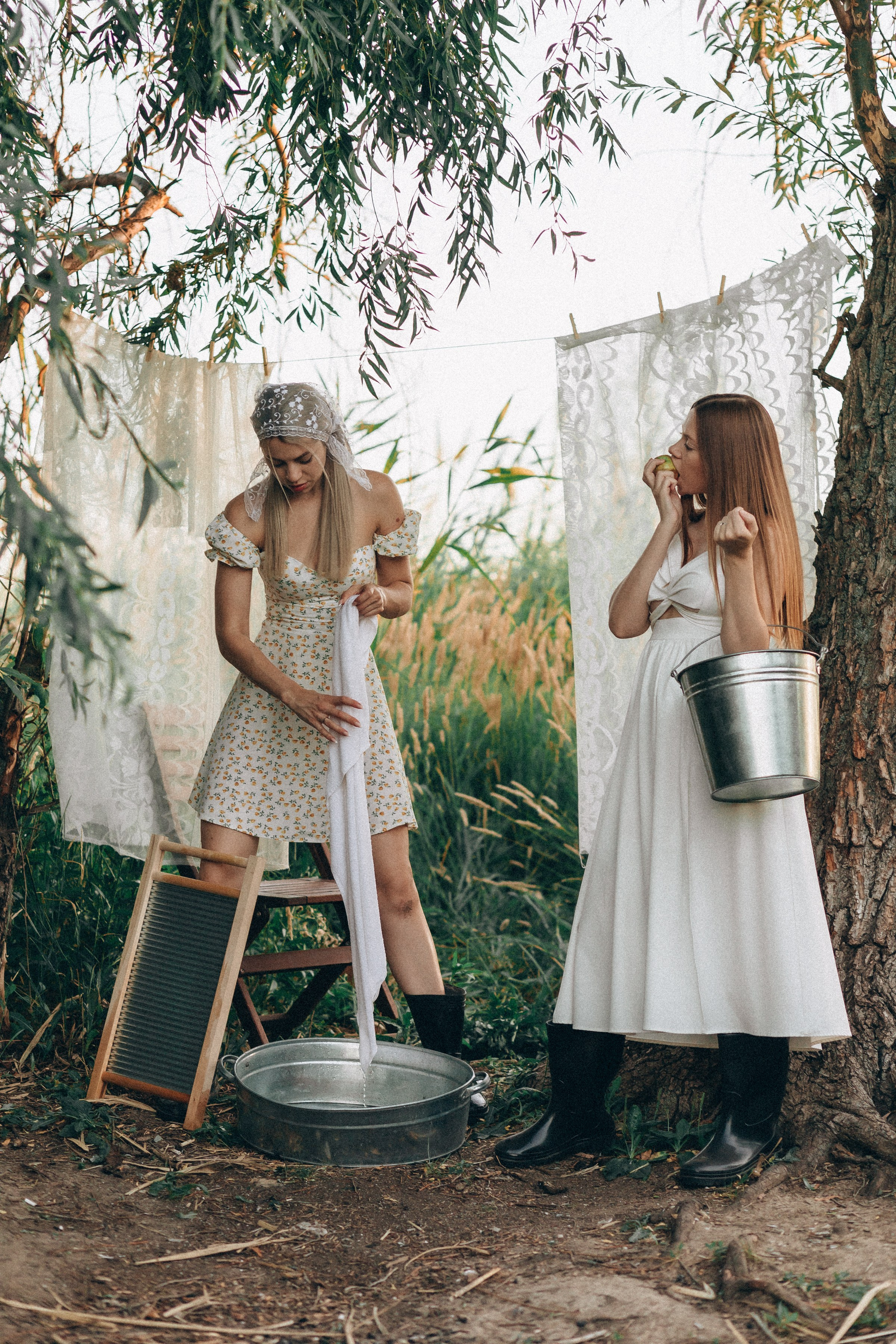 Две сестры. Семейный фотограф в Волгодонске Краченцева Анна