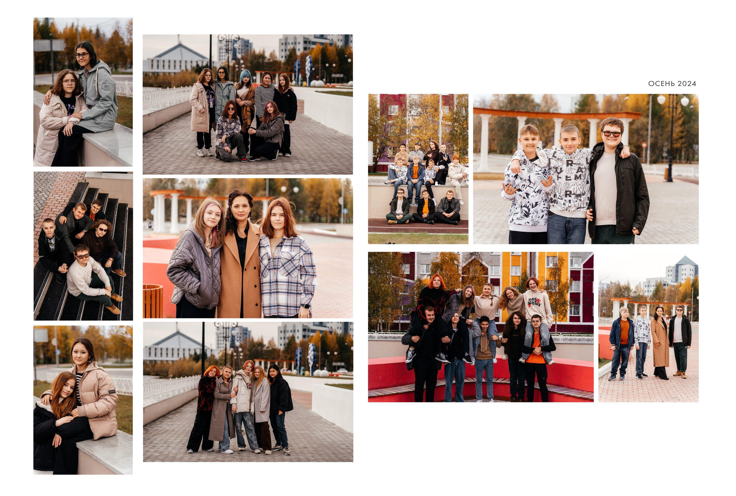 Семейный, детский и школьный фотограф в Надыме Анастасия Шендрикова