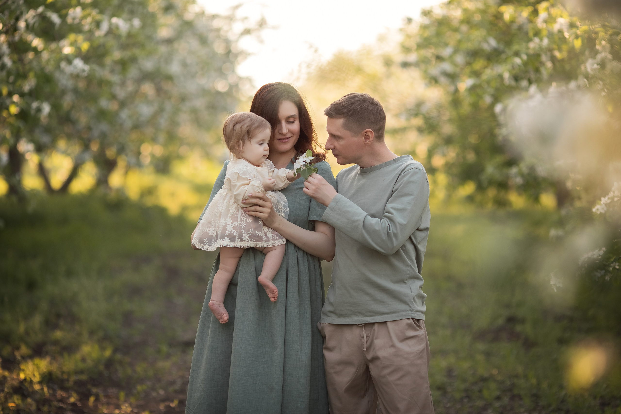 Весенняя нежность. Семейный и детский фотограф в Саратове Полина Коткина