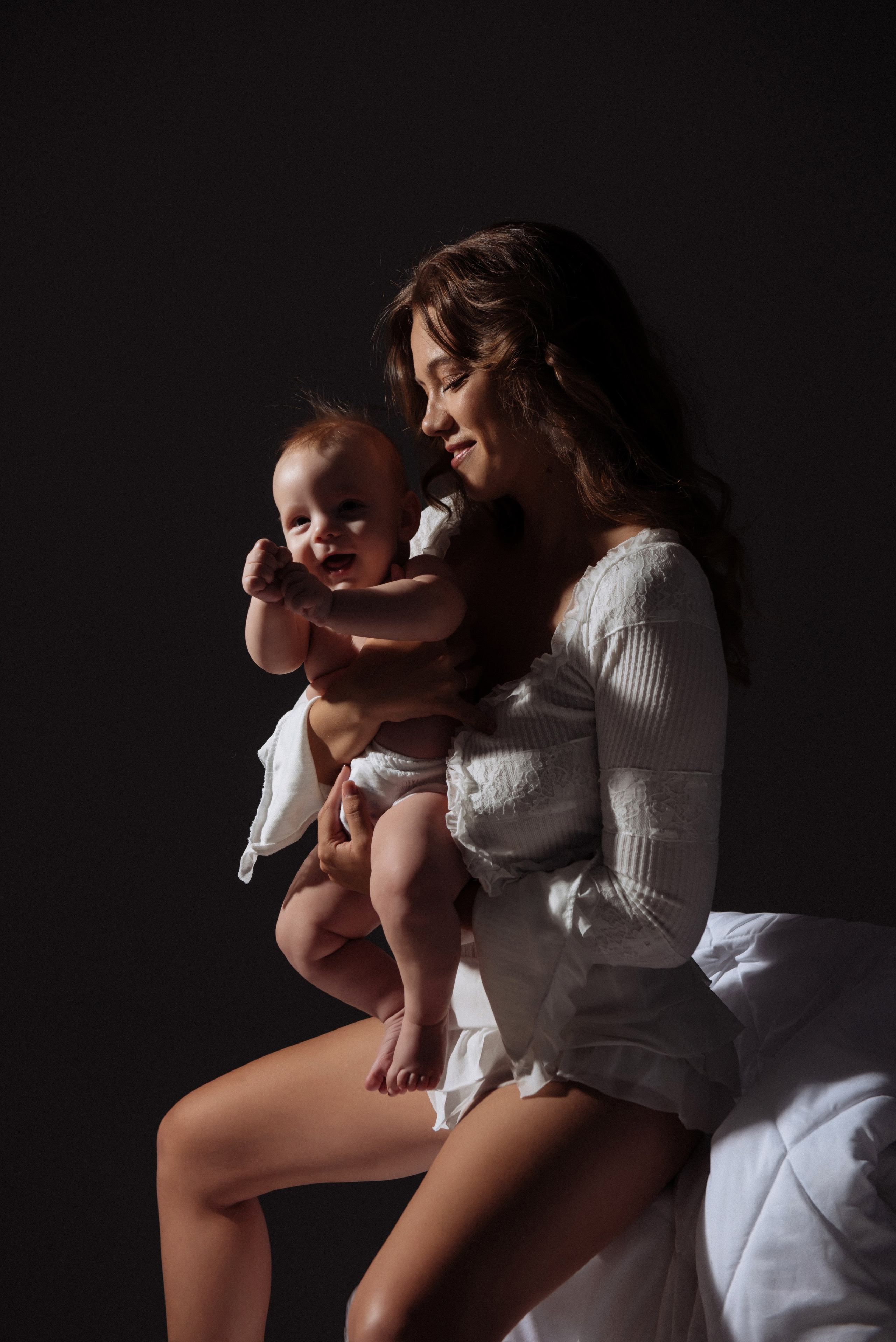 Ксюша, Сережа и Тимофей. Свадебный, портретный, фотограф беременности в Нижнем Новгороде Алина Зиновьева