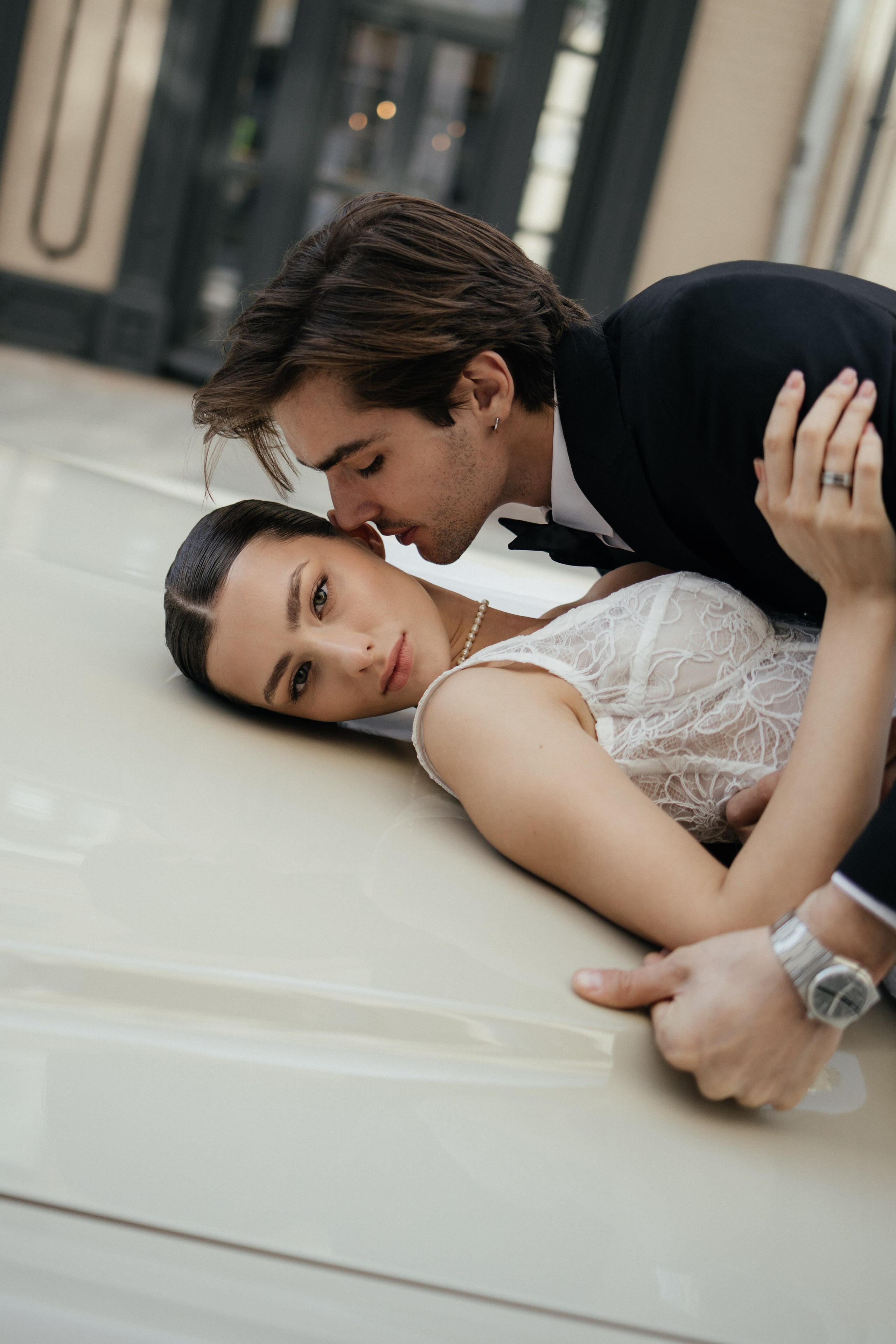 На кабриолете. Фотограф Родионова Екатерина в Москве и Оренбурге