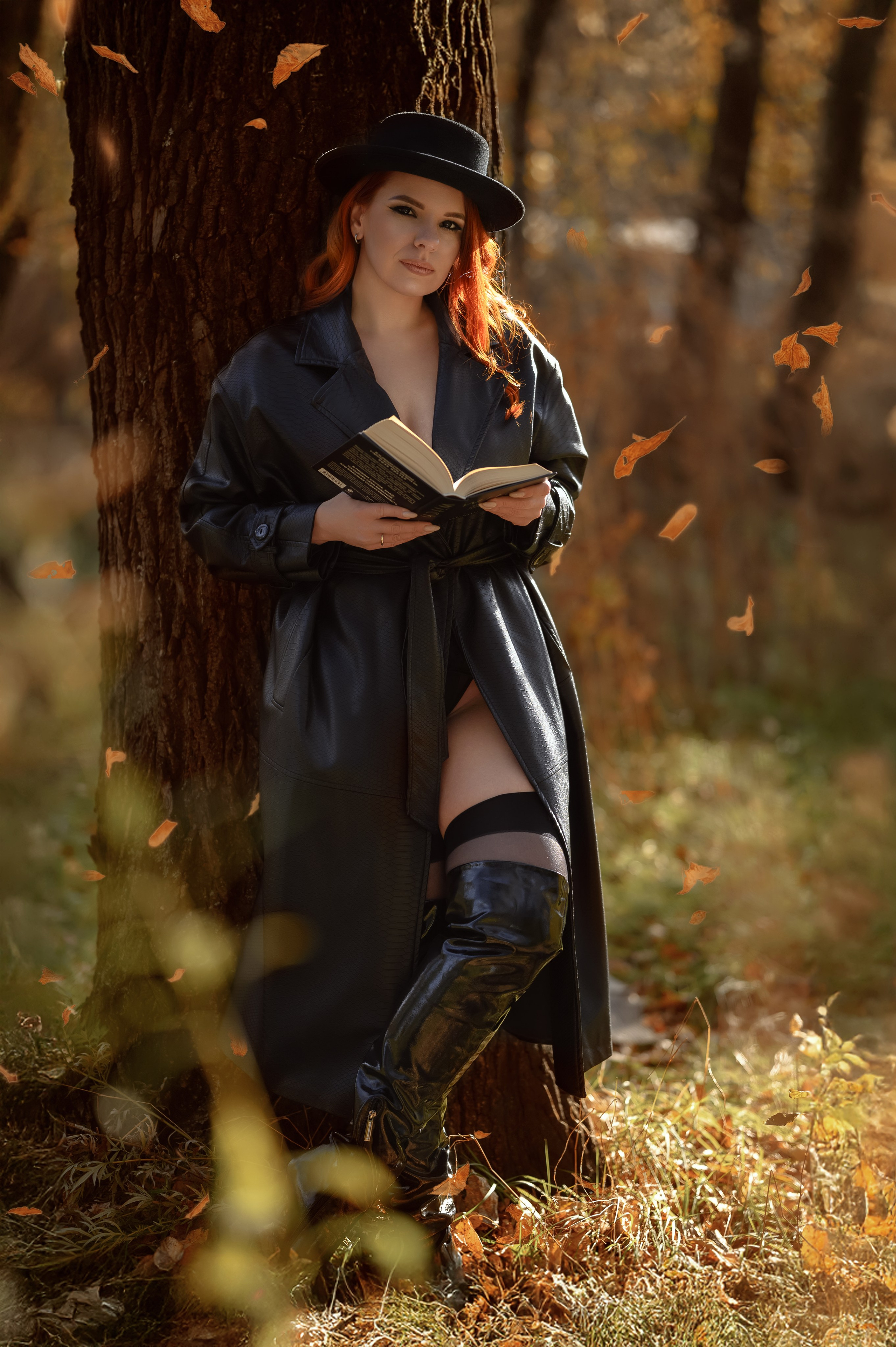 Autumn Melancholy. Cruelsyra —фотограф в Хабаровске. Портретная и фэшн съемка