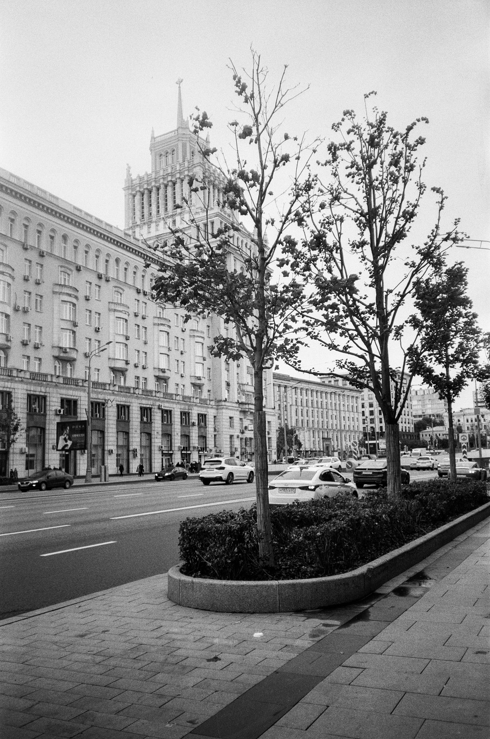 Культурный октябрь: Консерватория, театр Моссовета и музей архитектуры. Фотограф-документалист Мария Осокина