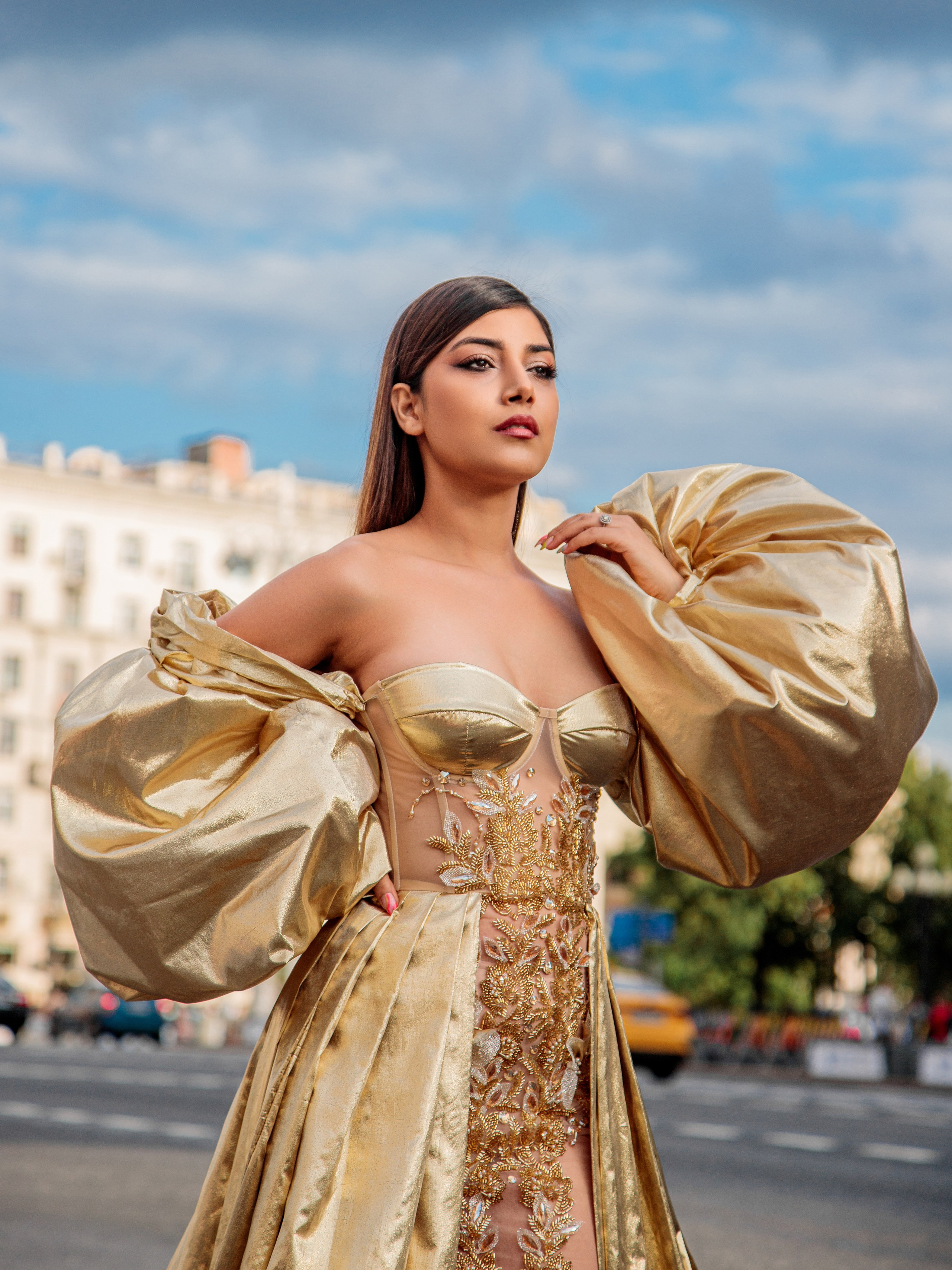 Мисс мира 2022 Sargam Koushal. Фотограф Вера Генералова. Фотосессии. Выпускные альбомы Лобня