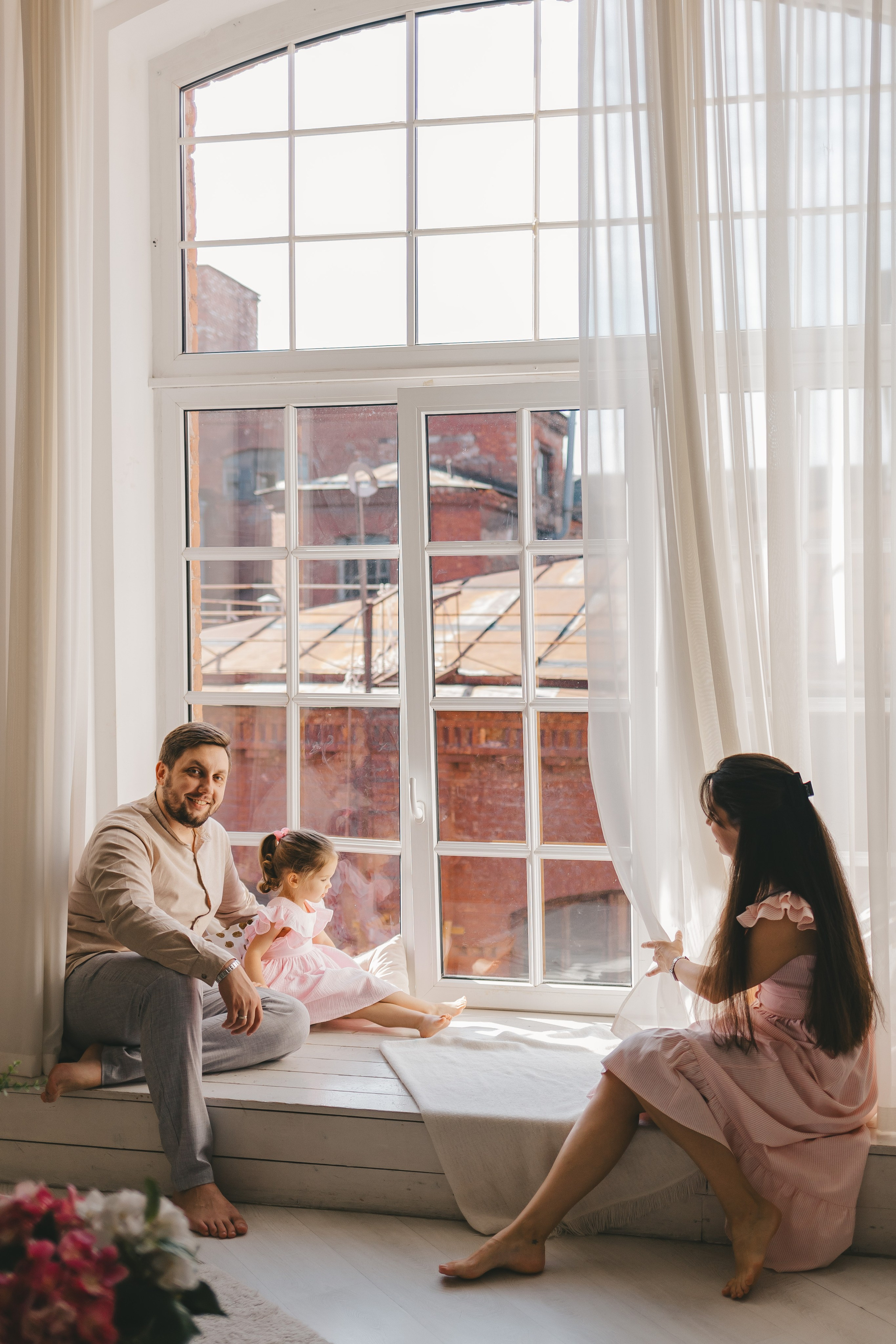 Лизе 3 годика. Семейный lifestyle фотограф в Санкт-Петербурге Людмила Пахомова