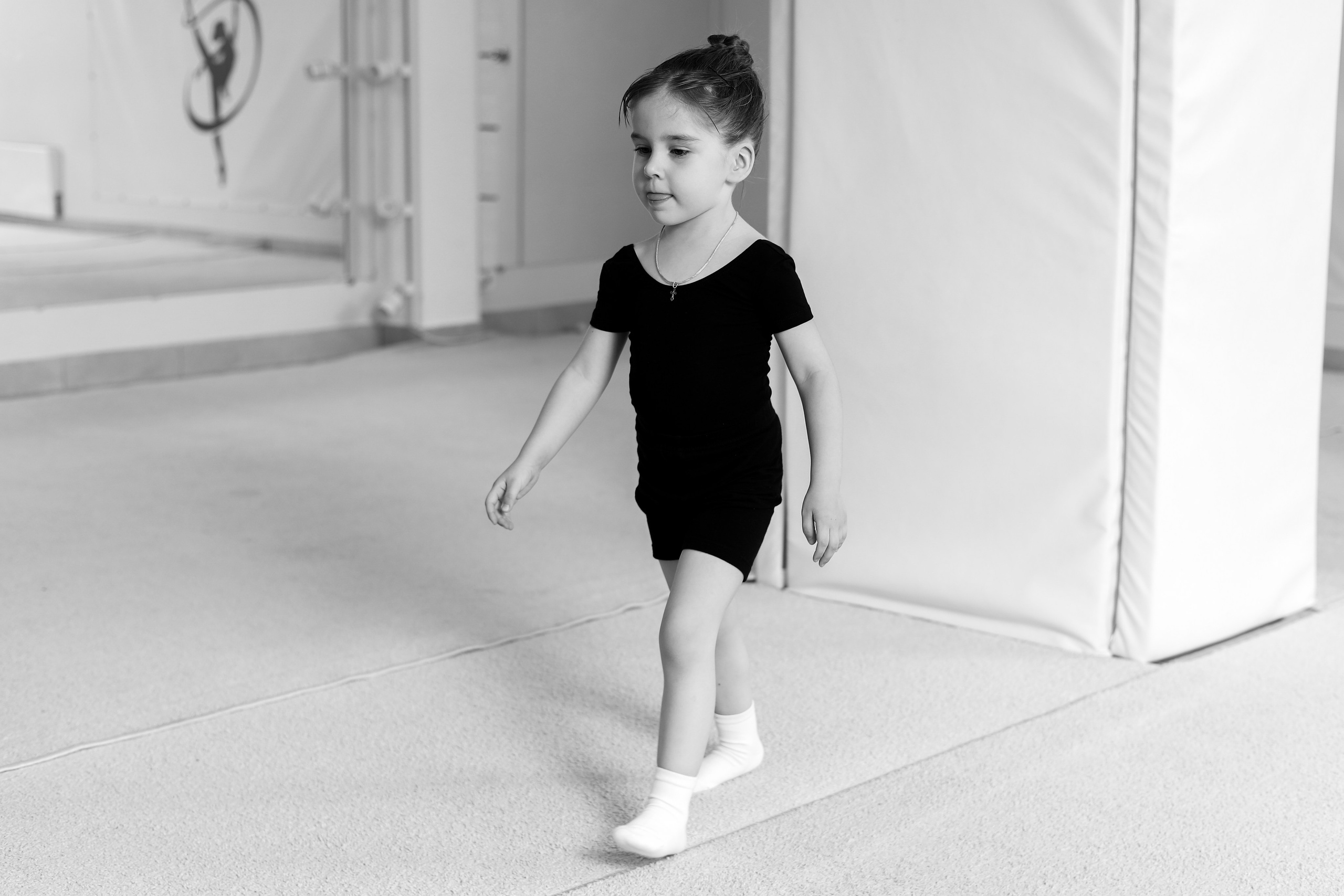 Открытый урок гимнастика. Фотограф Надршина Лилия