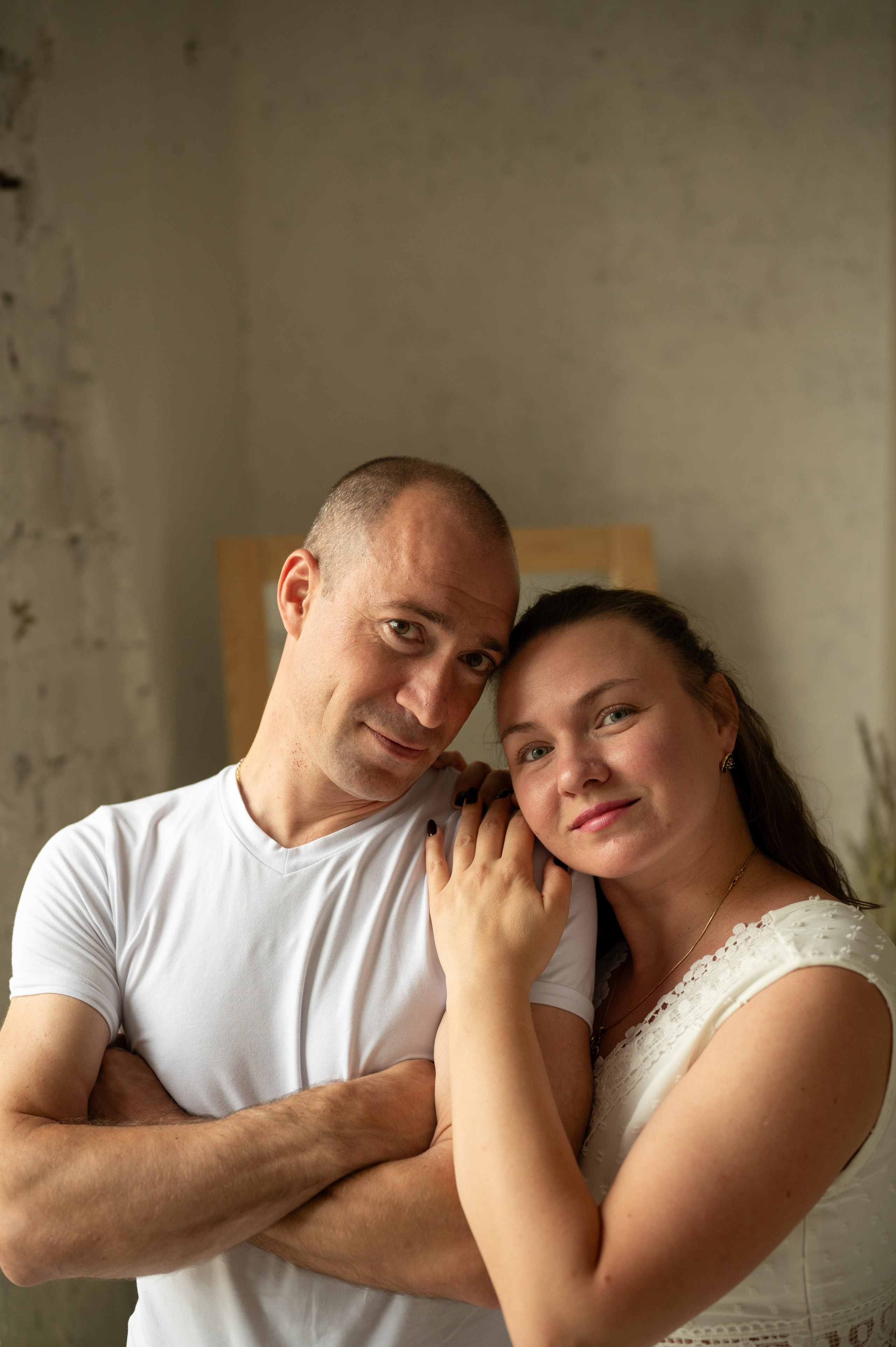 Семейная съемка в фотостудии «Воздух». Фотограф новорожденных, семейный детский в Тюмени Татьяна Морозова