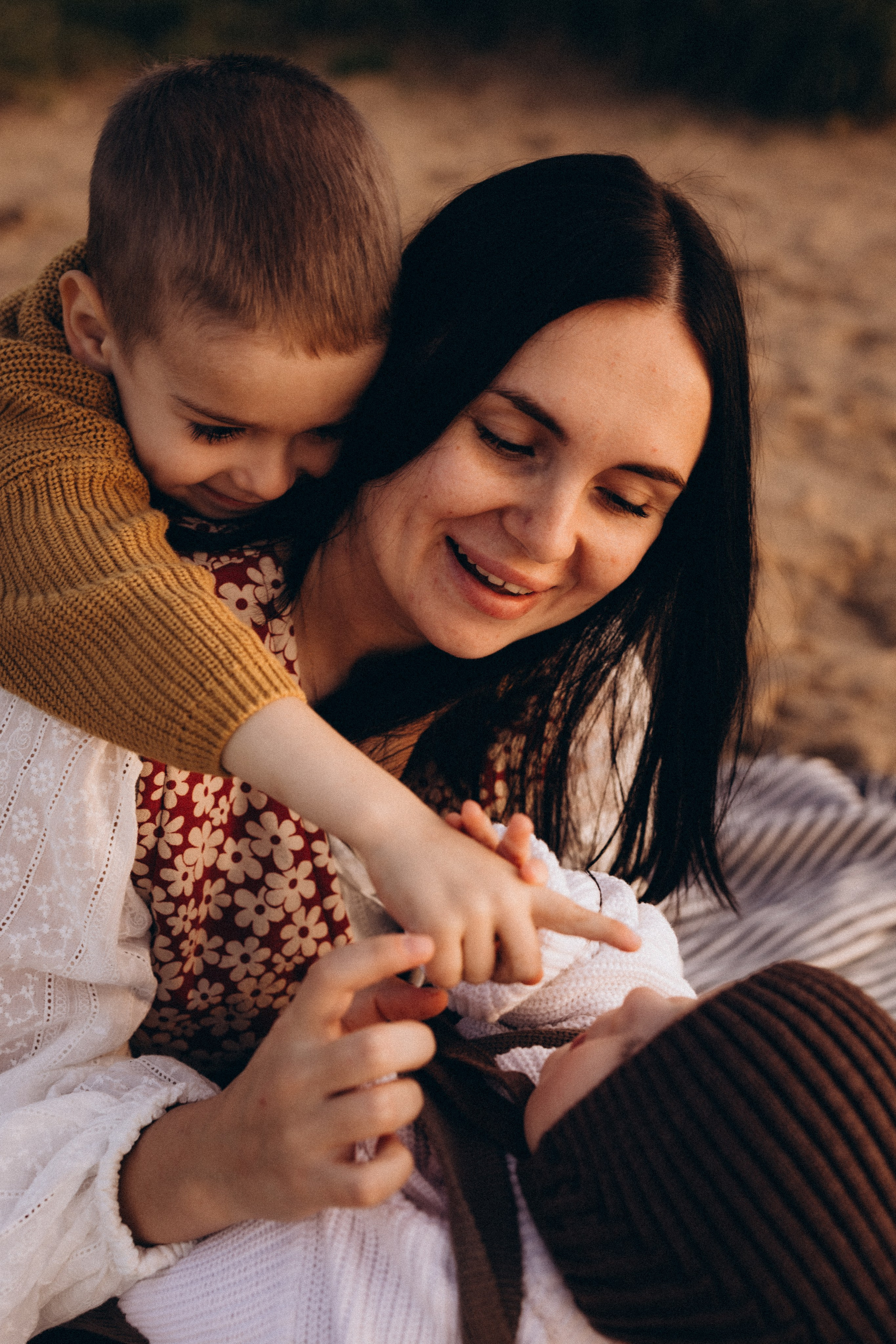Мама сыновей. Евгения Пелипас