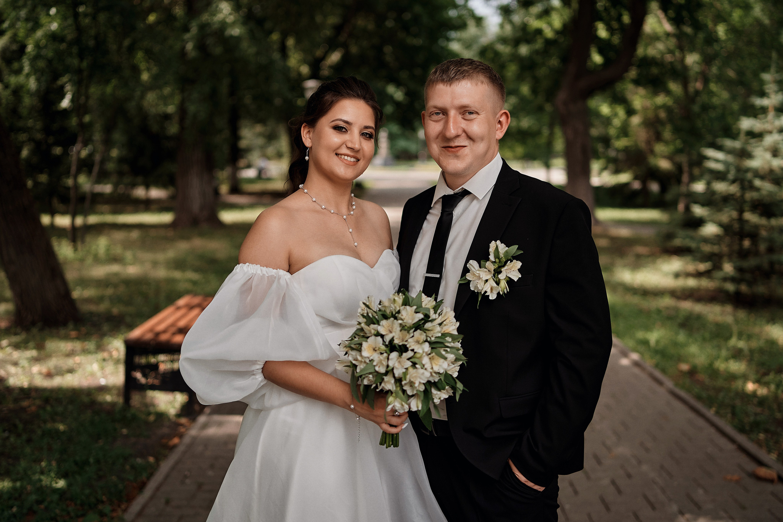 Евгений и Дарья. Свадебная, семейная фото и видео съёмка в Пензе