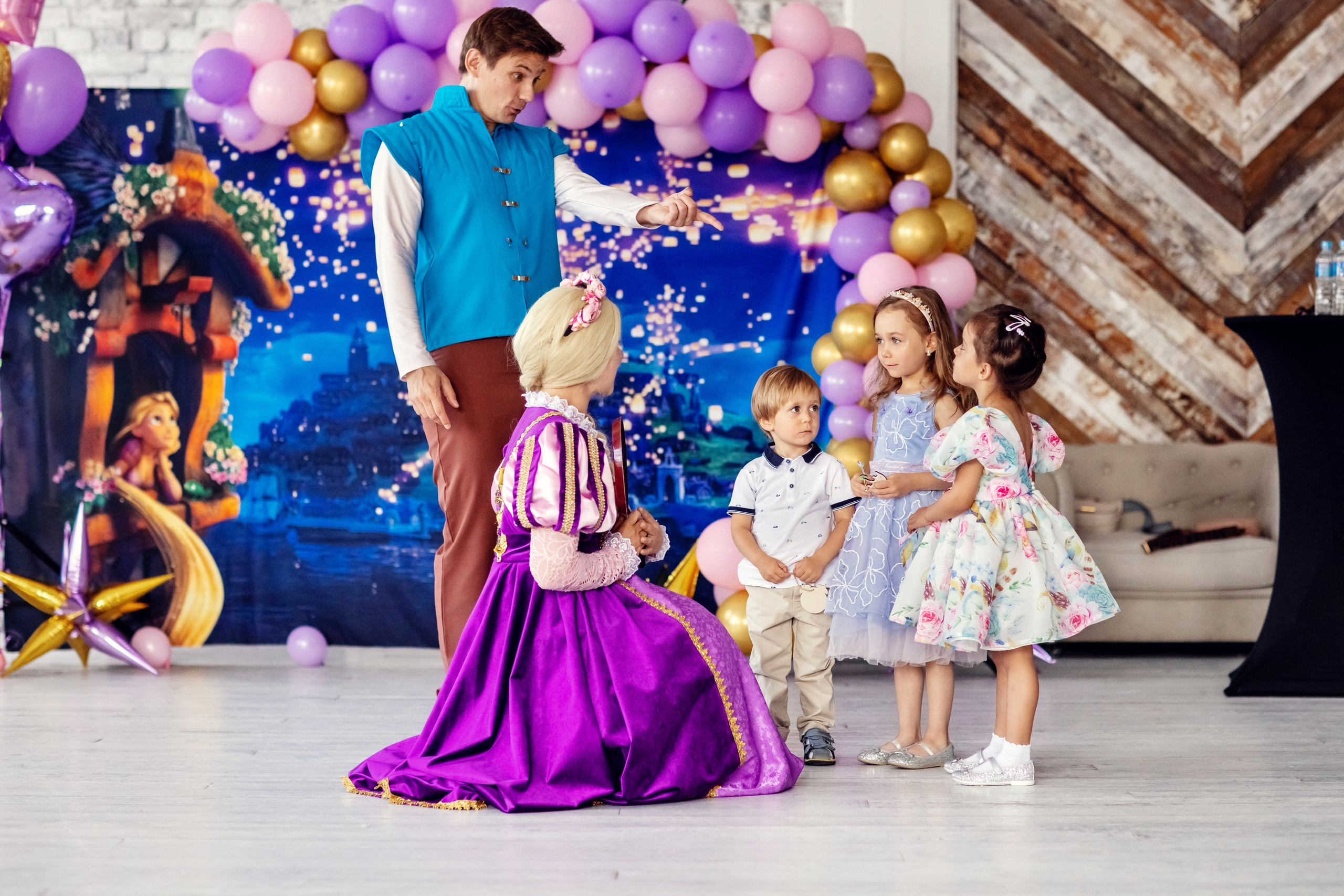 Лизе 5 лет. Детский и семейный фотограф в Москве Анна Ипатьева