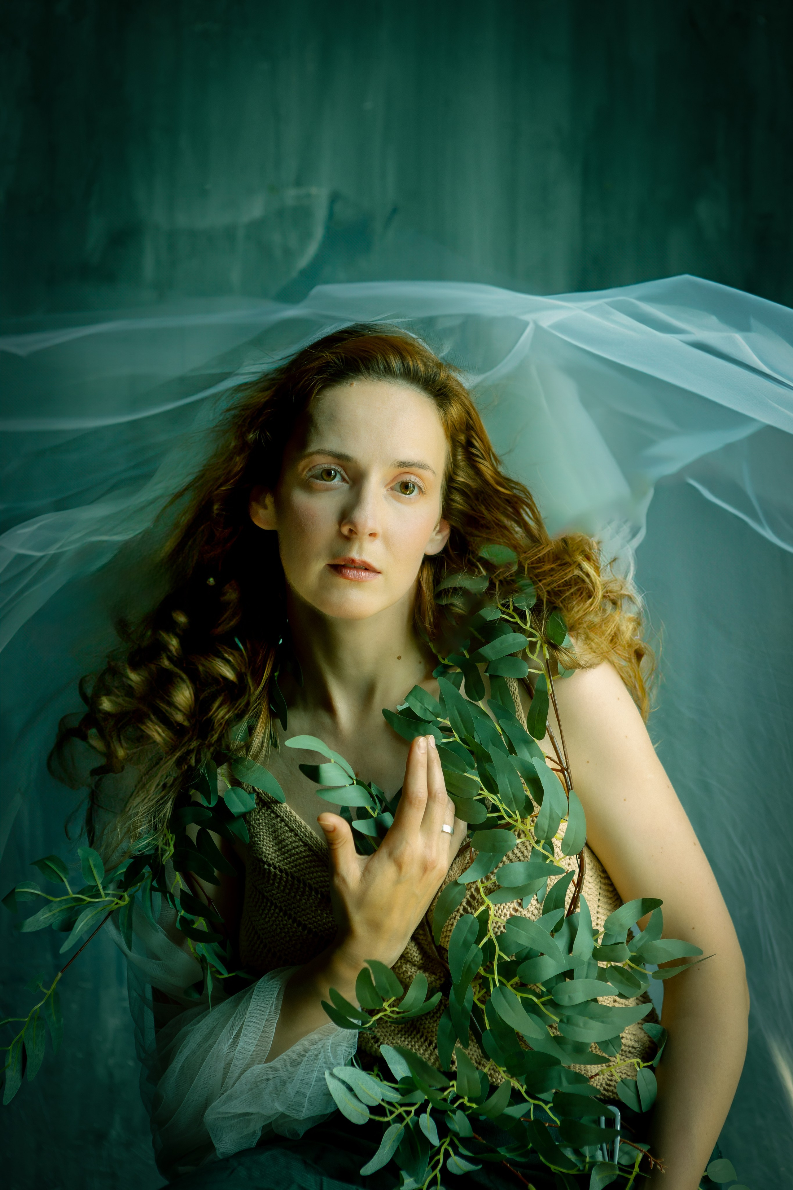 Ольга. Творческая съемка. Портретный творческий фотограф в Москве Надя Дудник