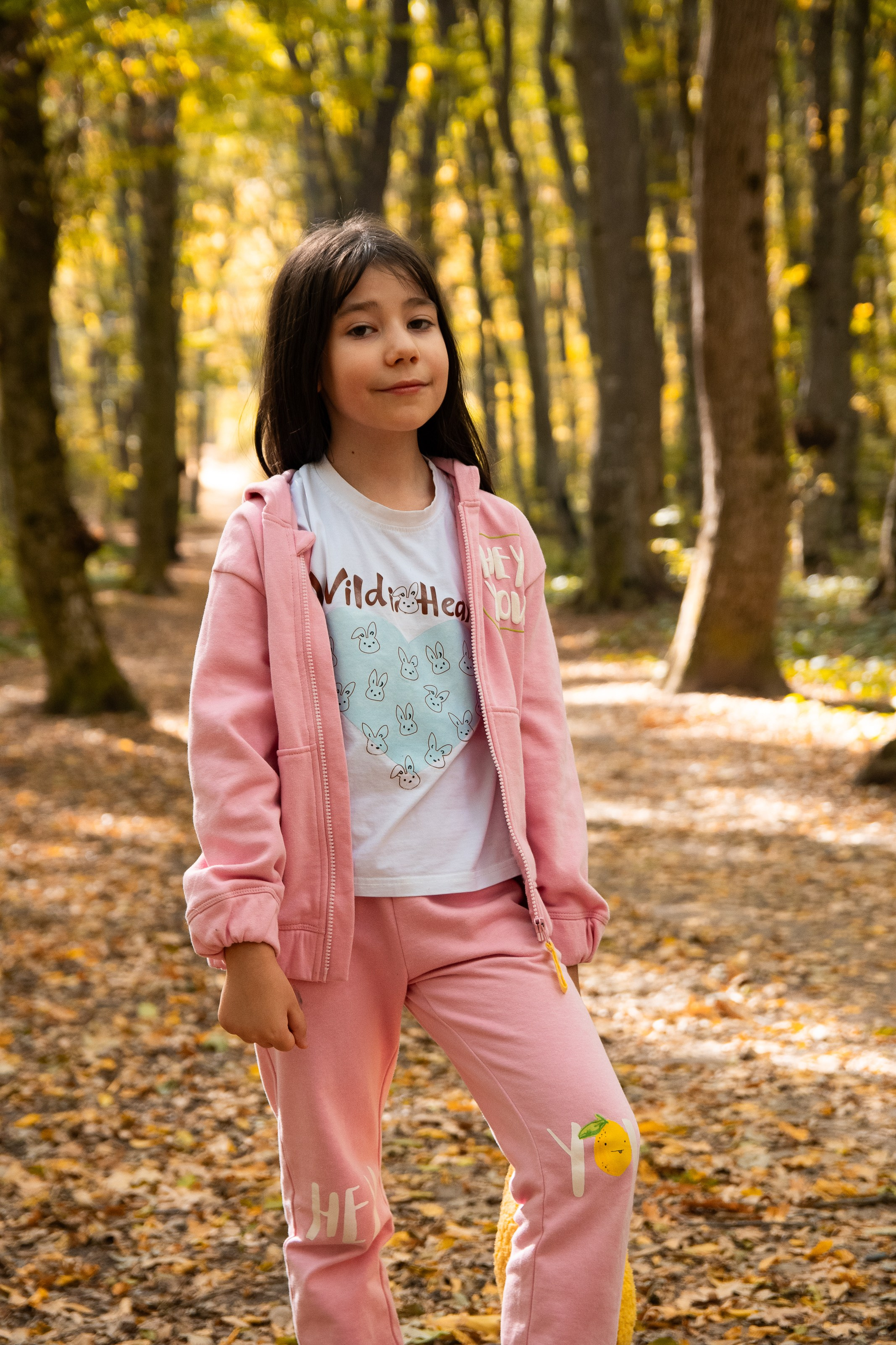 Школьная осенняя фотосессия. Репортажный фотограф в Ставрополе