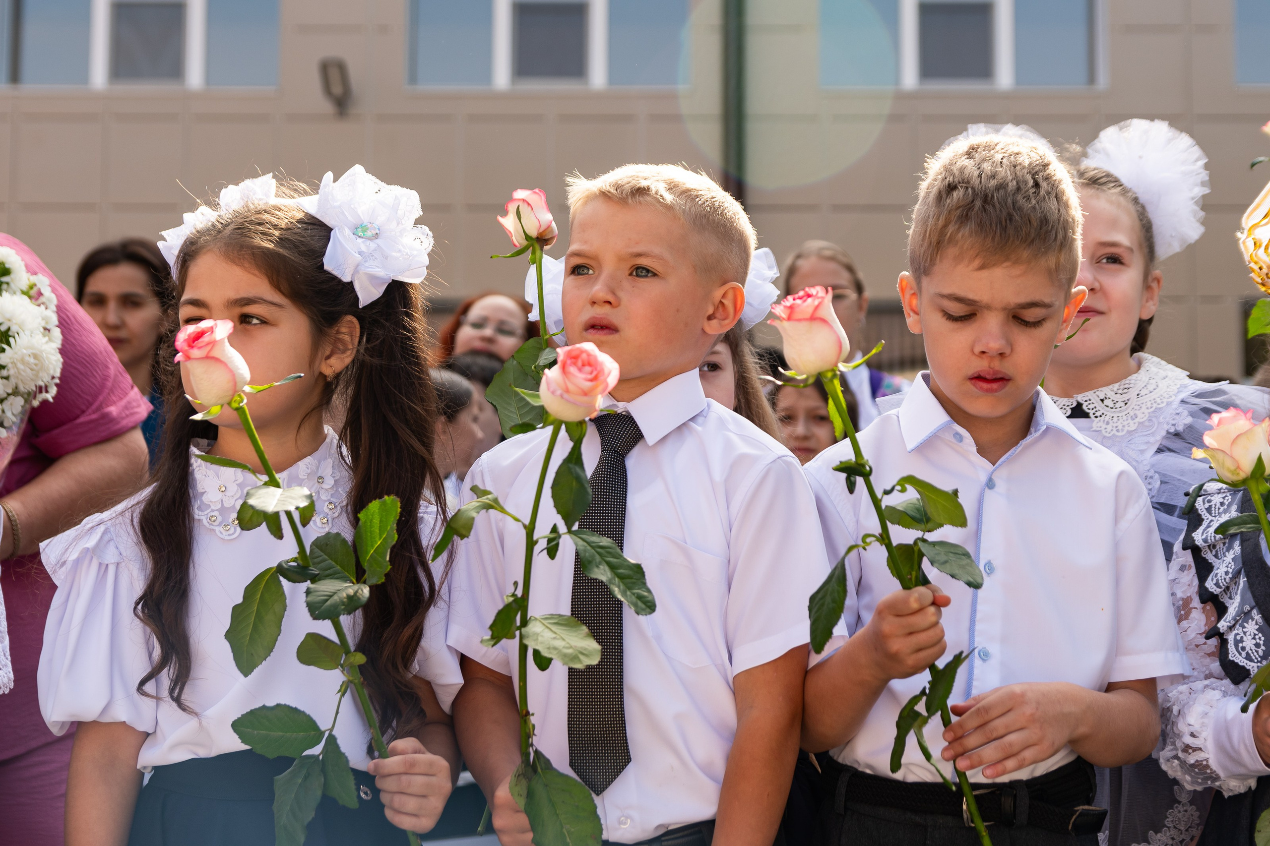 Школьная линейка. Репортажный фотограф в Ставрополе