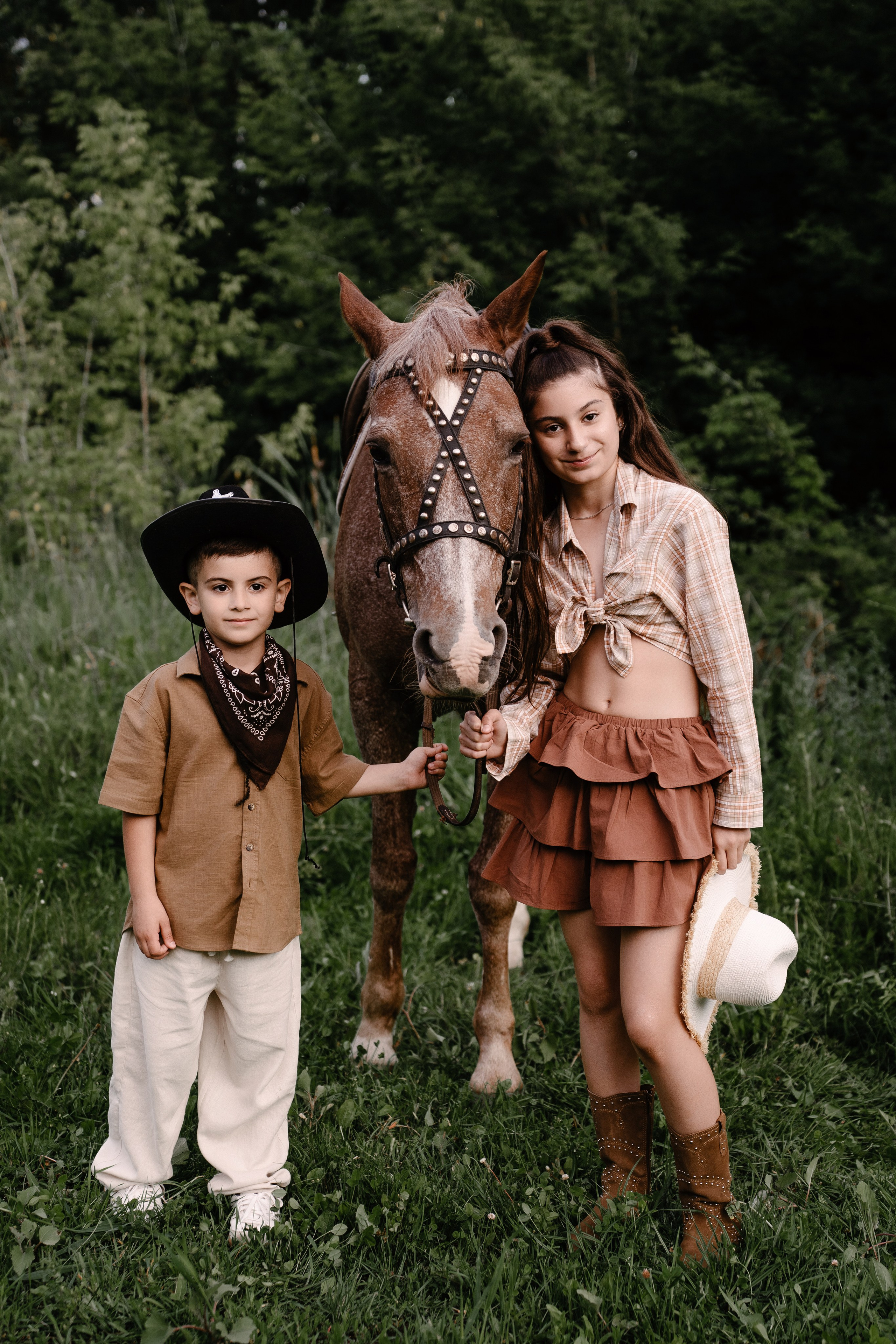 Элиза, Элина, Роберт. Свадебный и семейный фотограф в Воронеже Анастасия Бойко