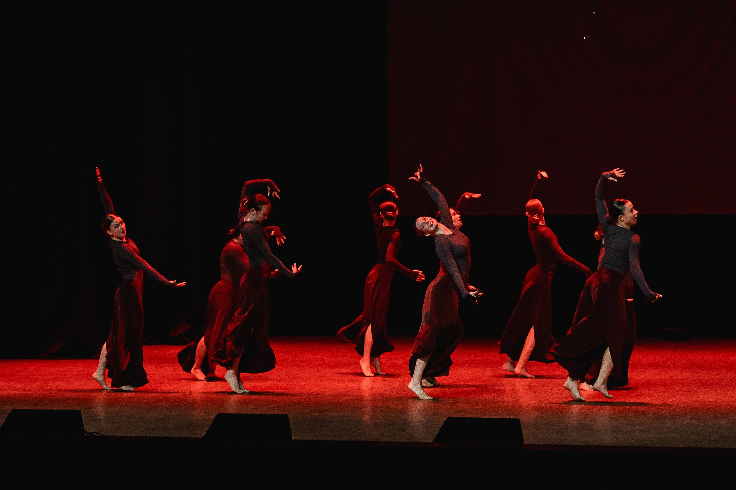 Отчётный концерт танцевально-спортивного клуба «PULSE». Портретный и репортажный фотограф в Воронеже: Анастасия Пузикова