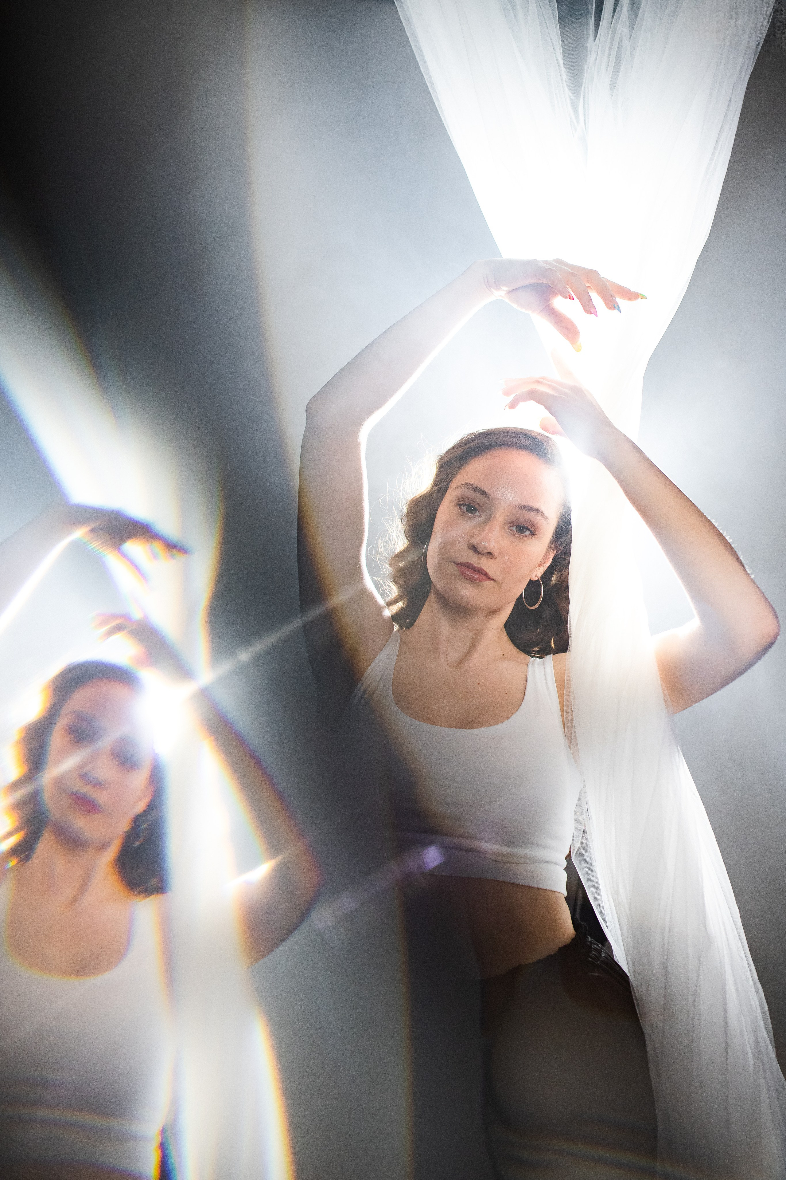 Мисс Физика 2024: фотосессия в стиле «Виды искусств». Портретный и репортажный фотограф в Воронеже: Анастасия Пузикова