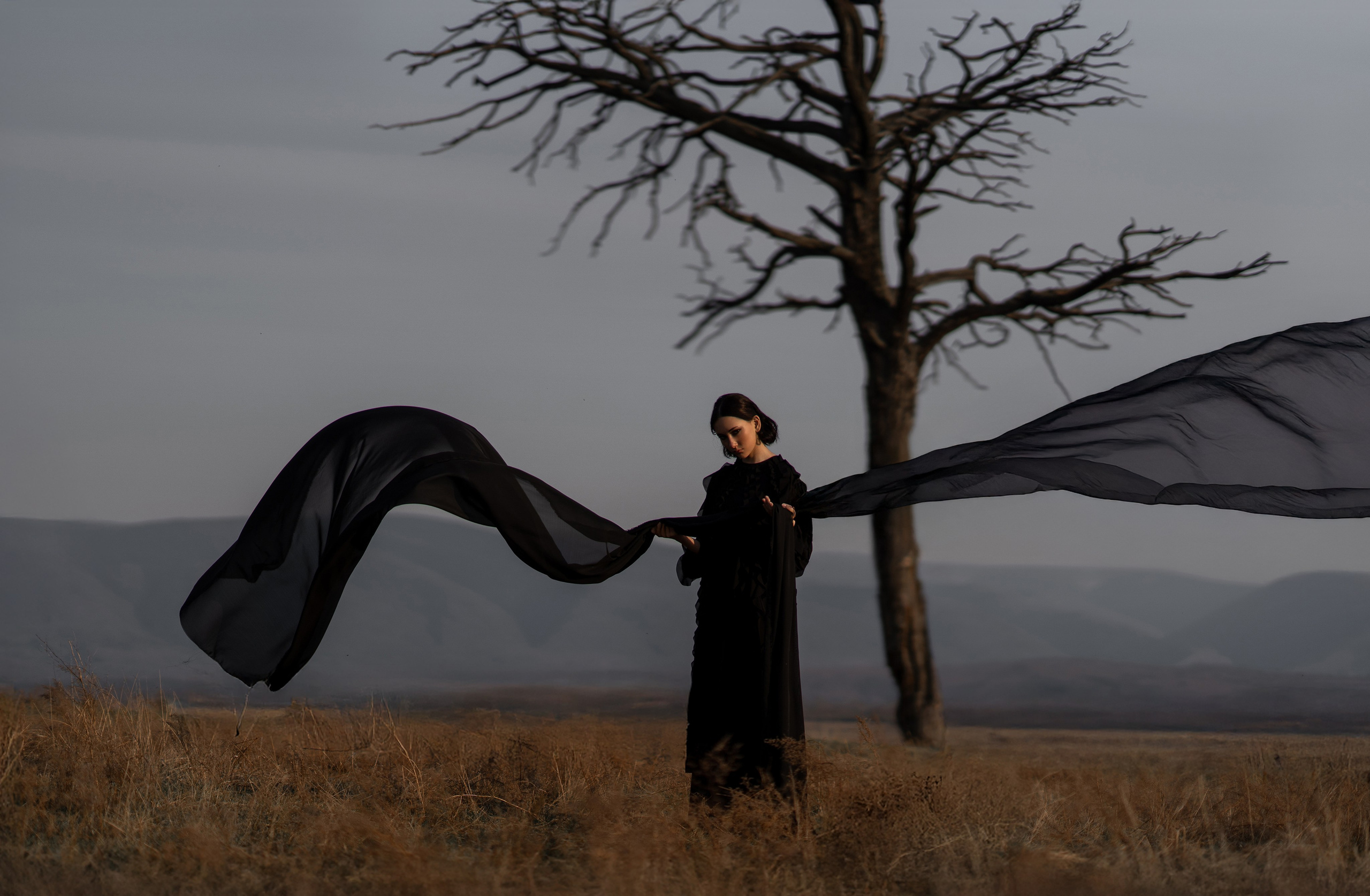 Женские на природе. Семейный и детский фотограф в Селенгинске Екатерина Чупрова