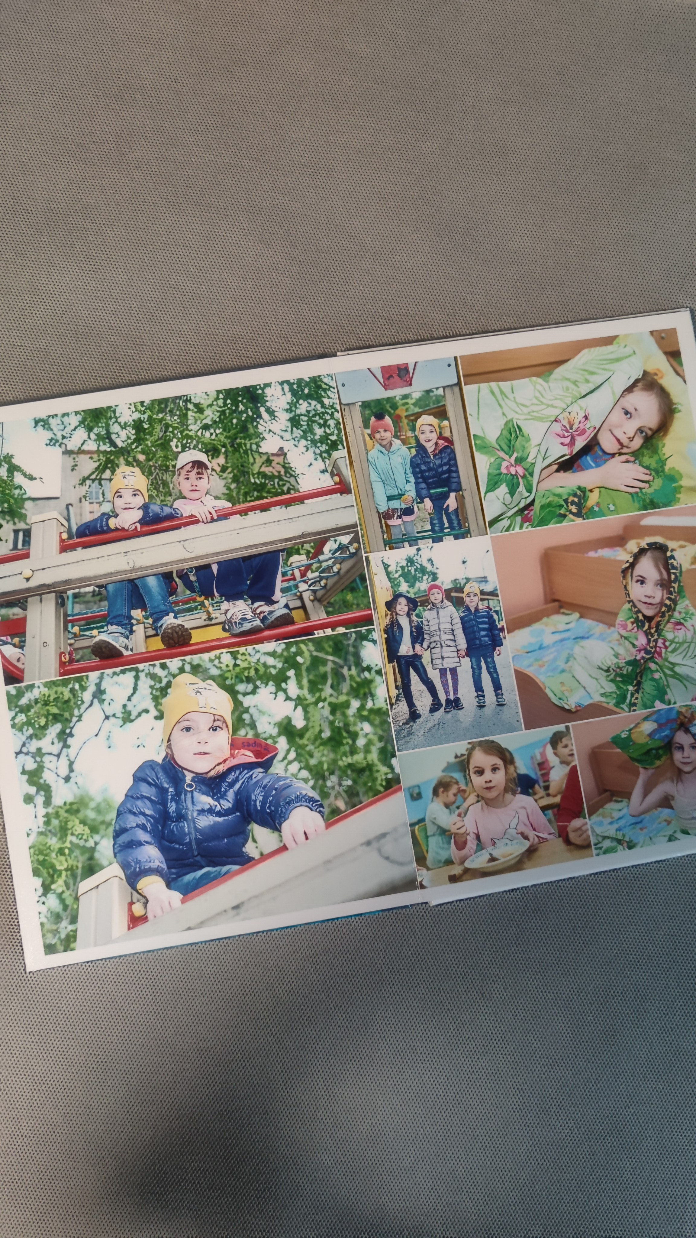 Выпускной альбом детский сад. Выпускные фотокниги во Владивостоке Джуган Елена