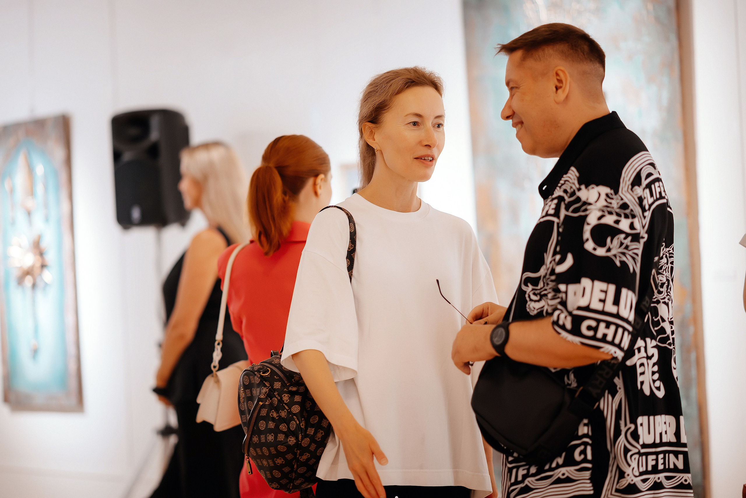 05.08.2025 | Галерея современного искусства «Красный Мост». Сергей Поздняков «Порталы». Фотограф Роман Рудаков