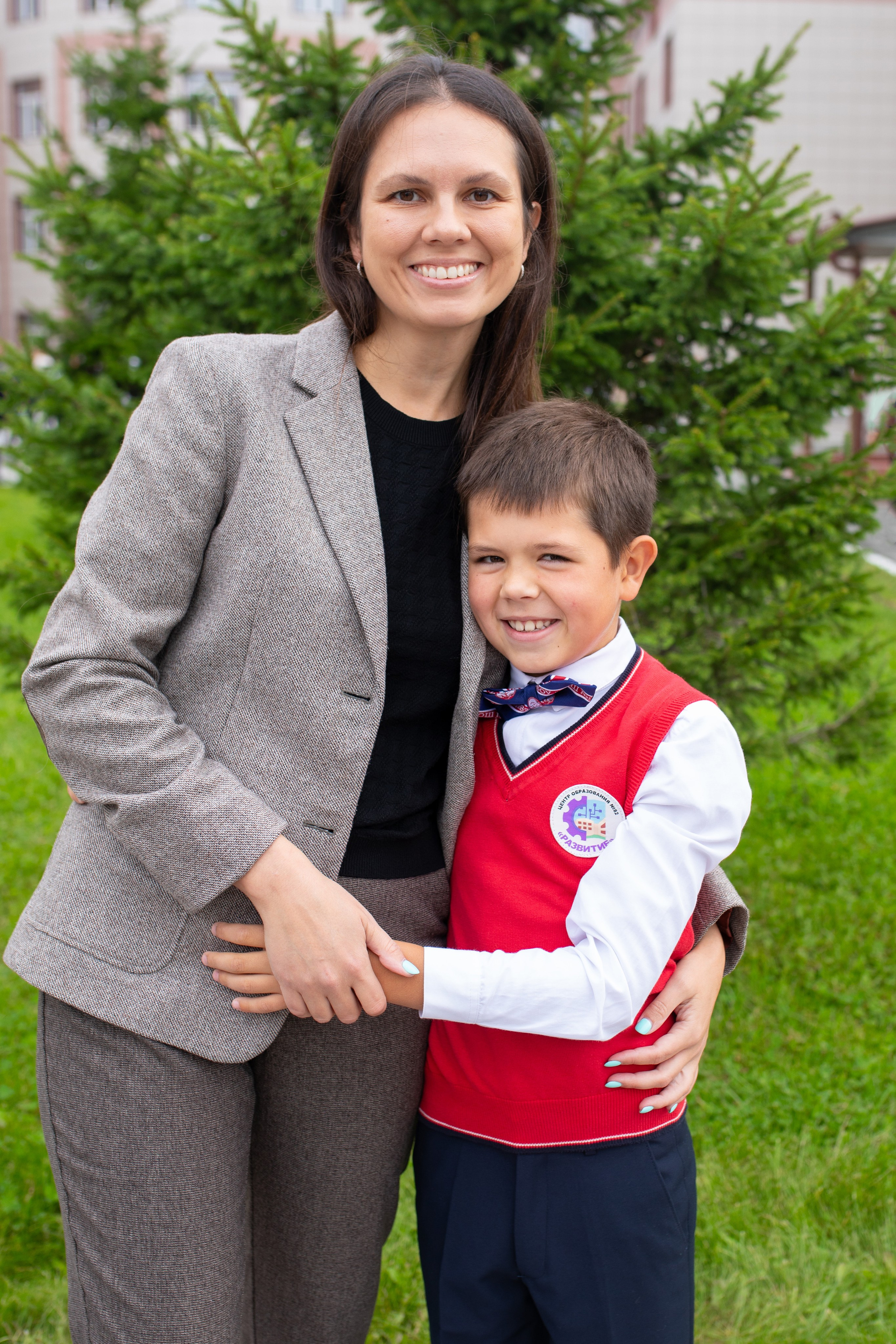 1 сентября Образовательный центр «Развитие». Фотограф в Новосибирске Ася Зверева