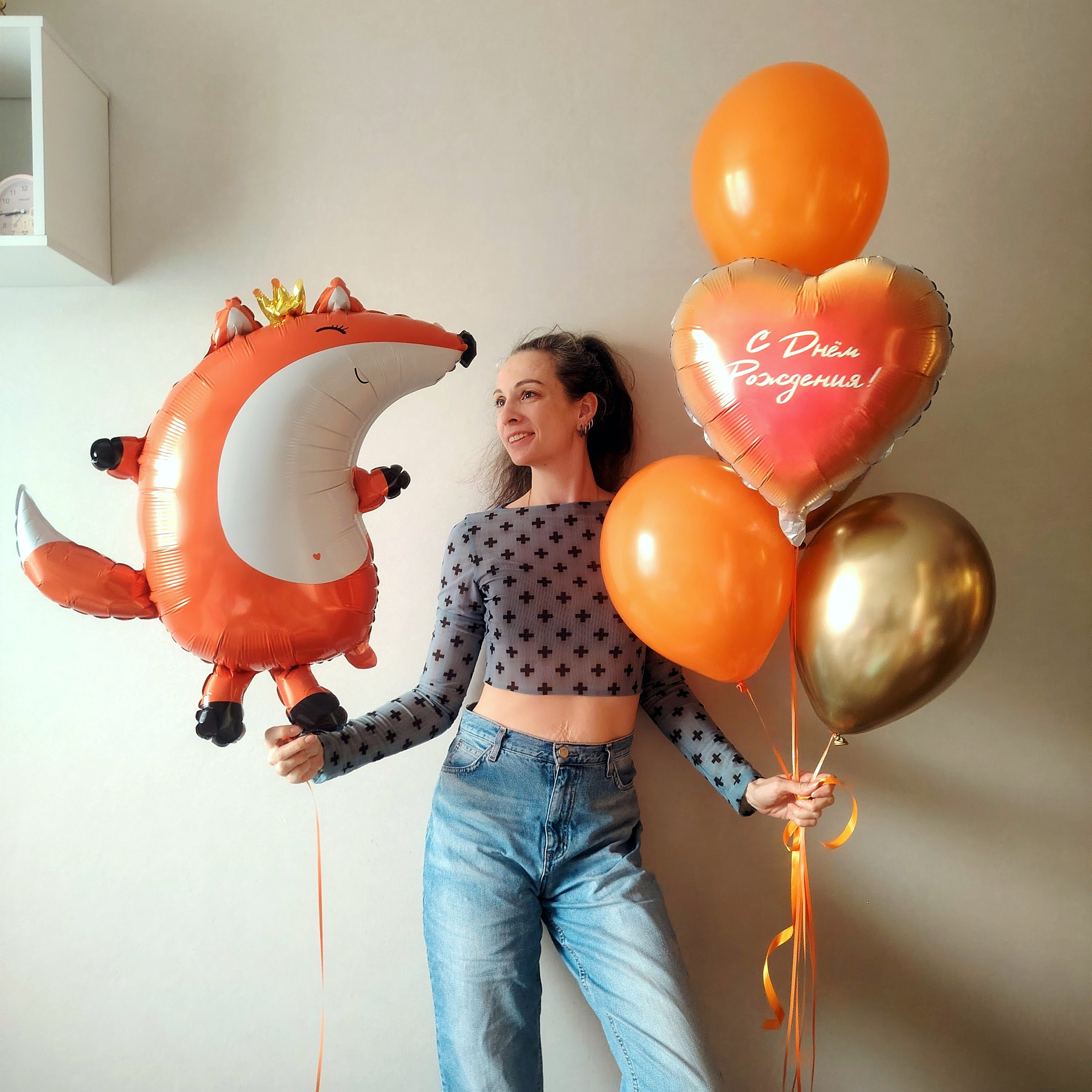 Девочке на день рождения с 4 до 17 лет. Аэродизайнер Елена Лин