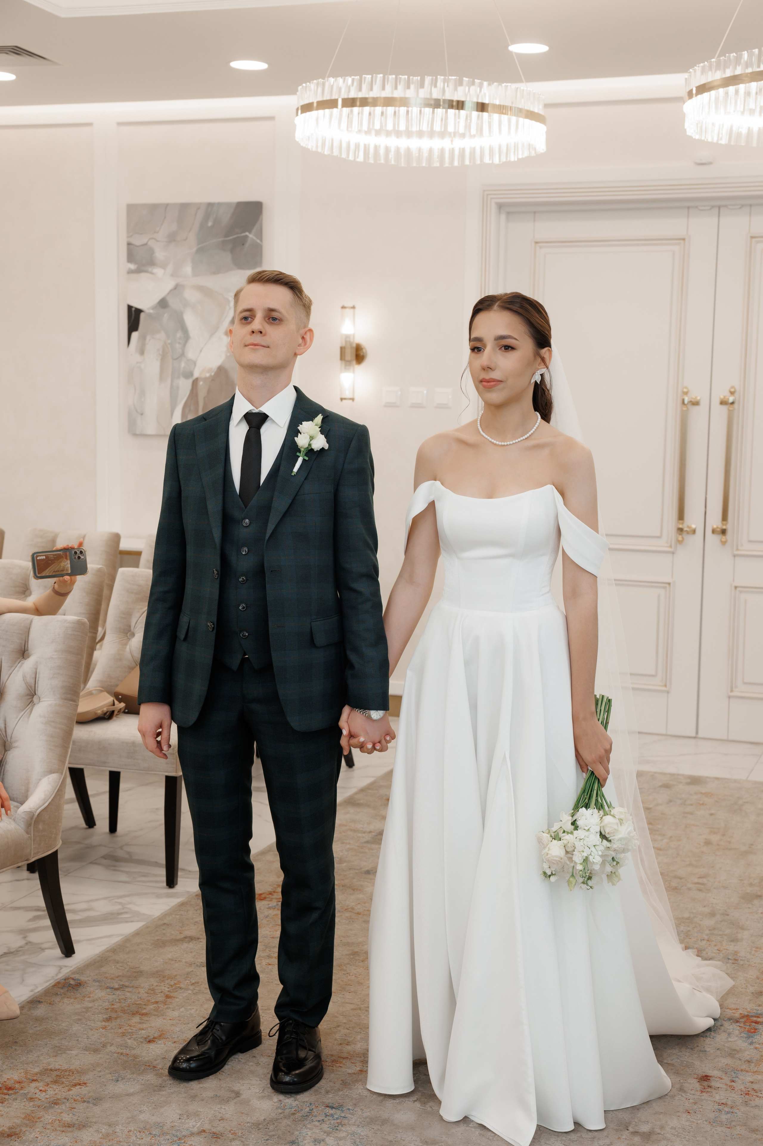 Регистрация в отеле Fish Point, ЗАГС Бутово, прогулка в Остафьево. Свадебный и репортажный фотограф (Москва, Королев и другие)