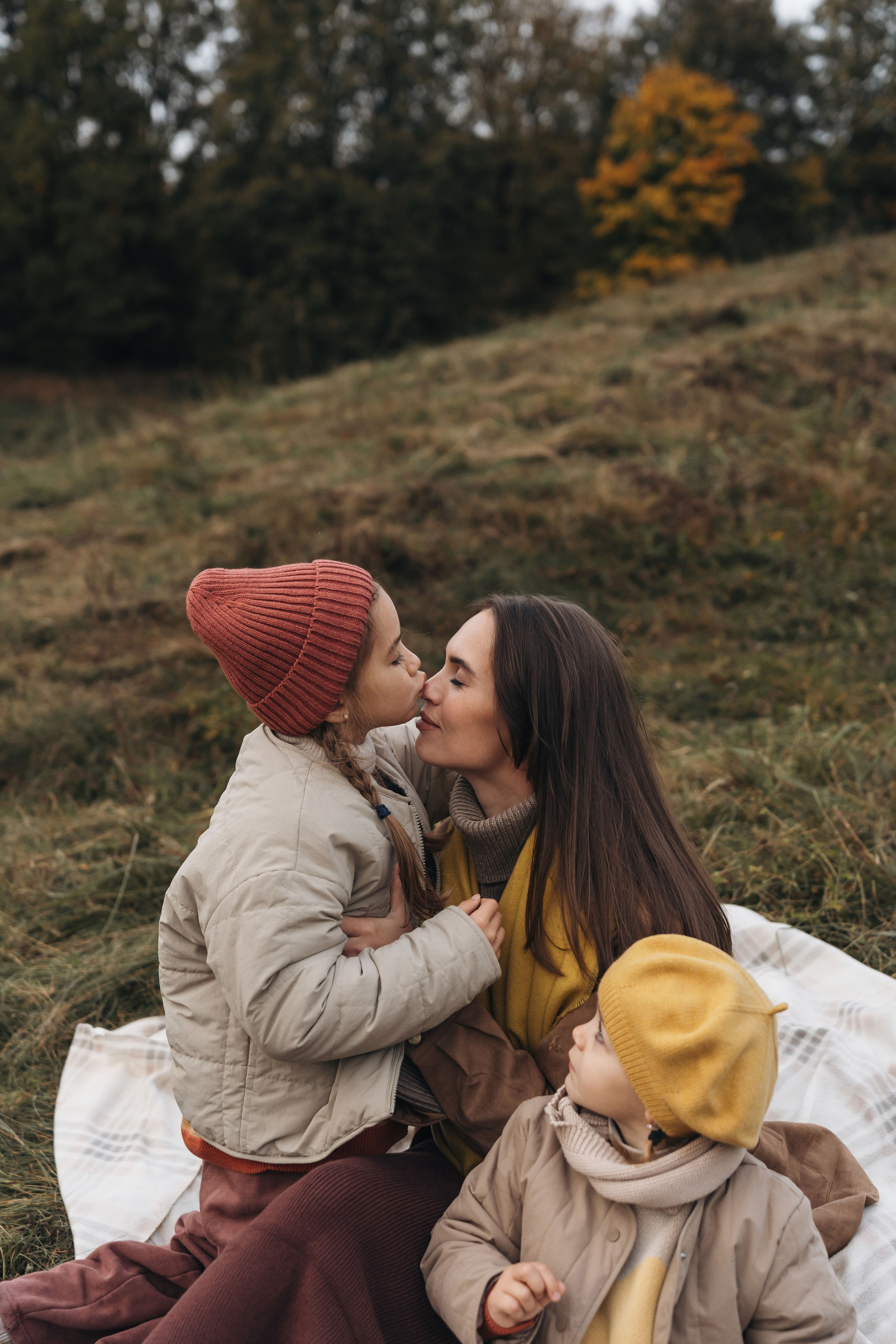 Осенняя прогулка. Ваш фотограф Вика Артемова