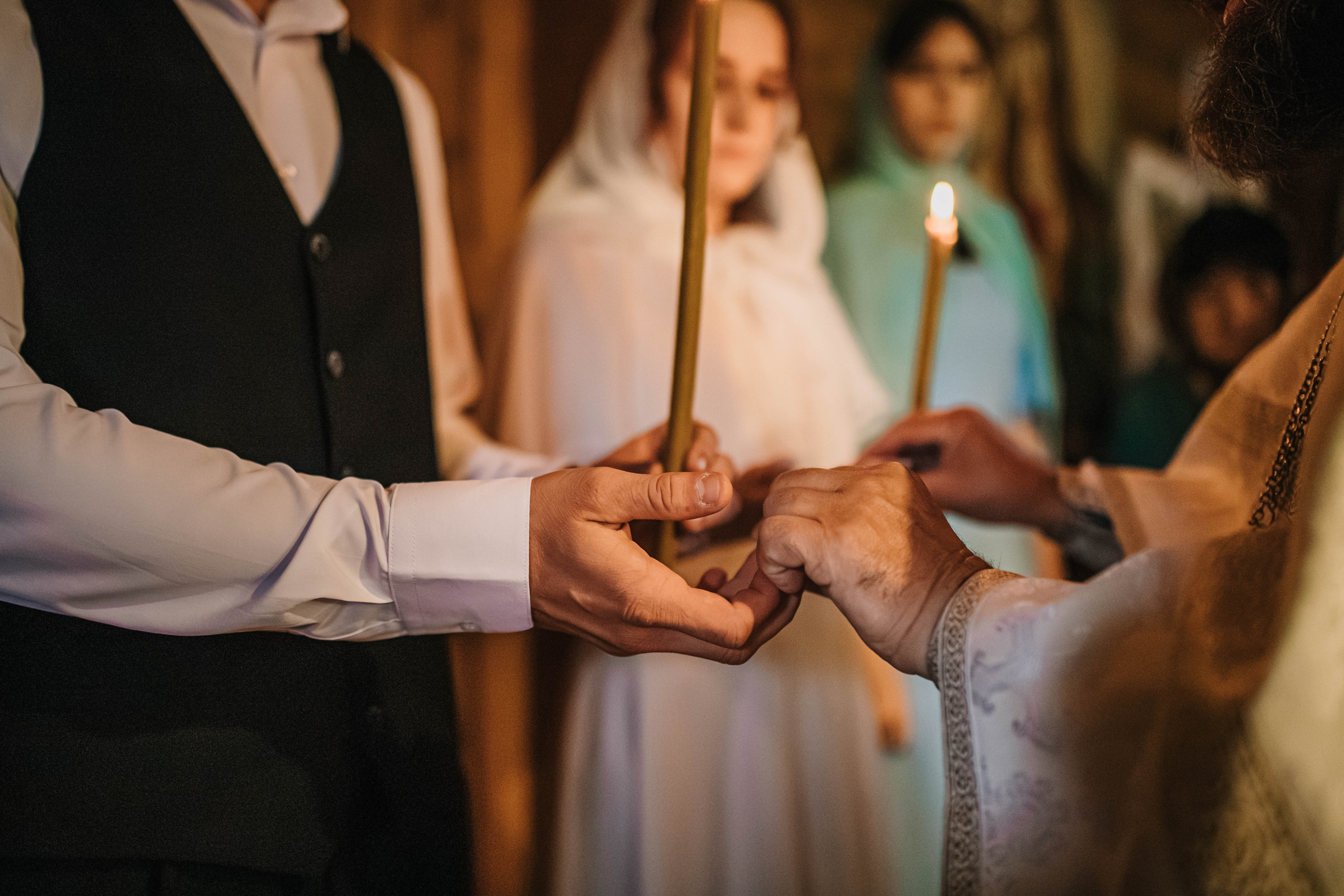 Венчание Данилы и Виктории. Фотограф Дарья Маташкова