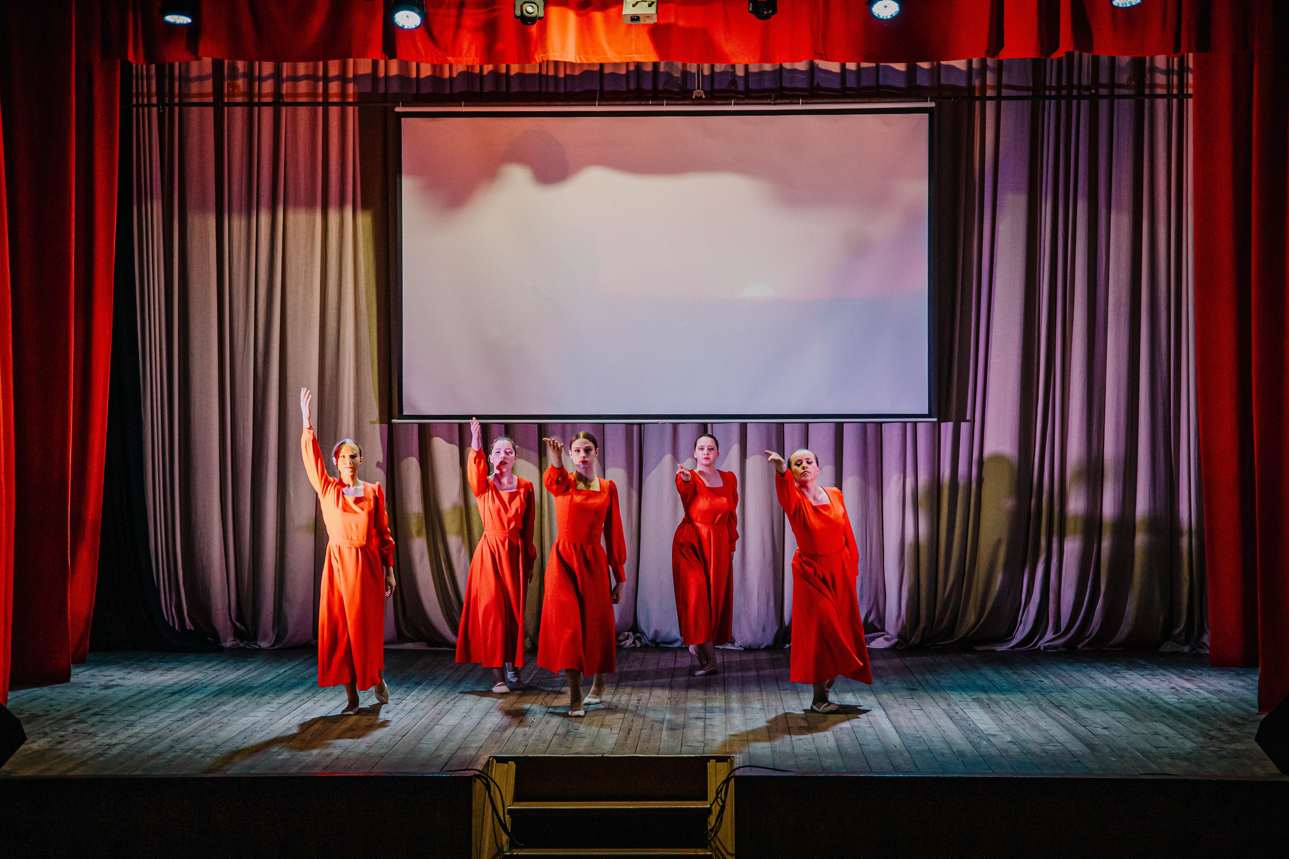 Отчетный концерт хореографического коллектива Пульс!. Фотограф Дарья Маташкова