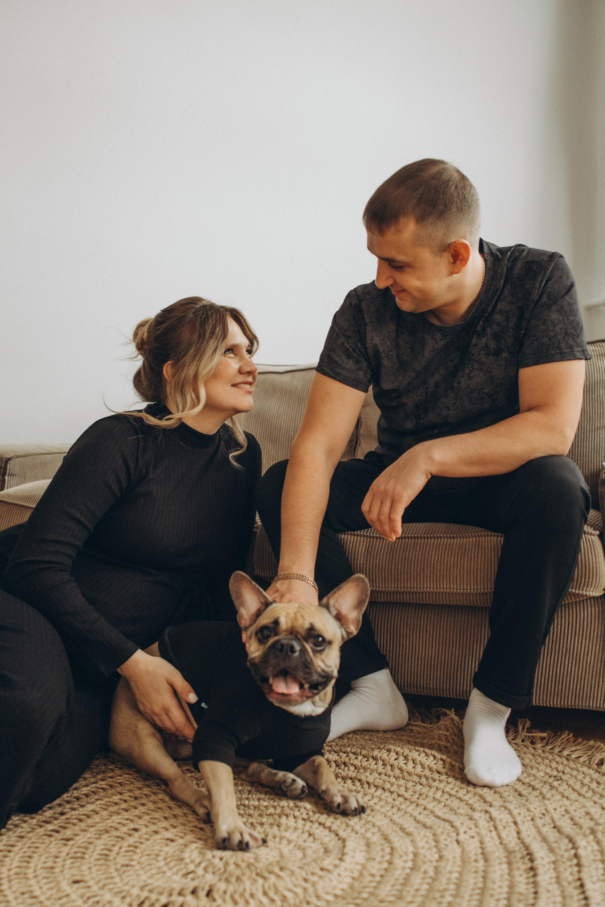 Надя Серёжа Гарик. Lifestyle семейный и детский фотограф в Омске Иванова Екатерина