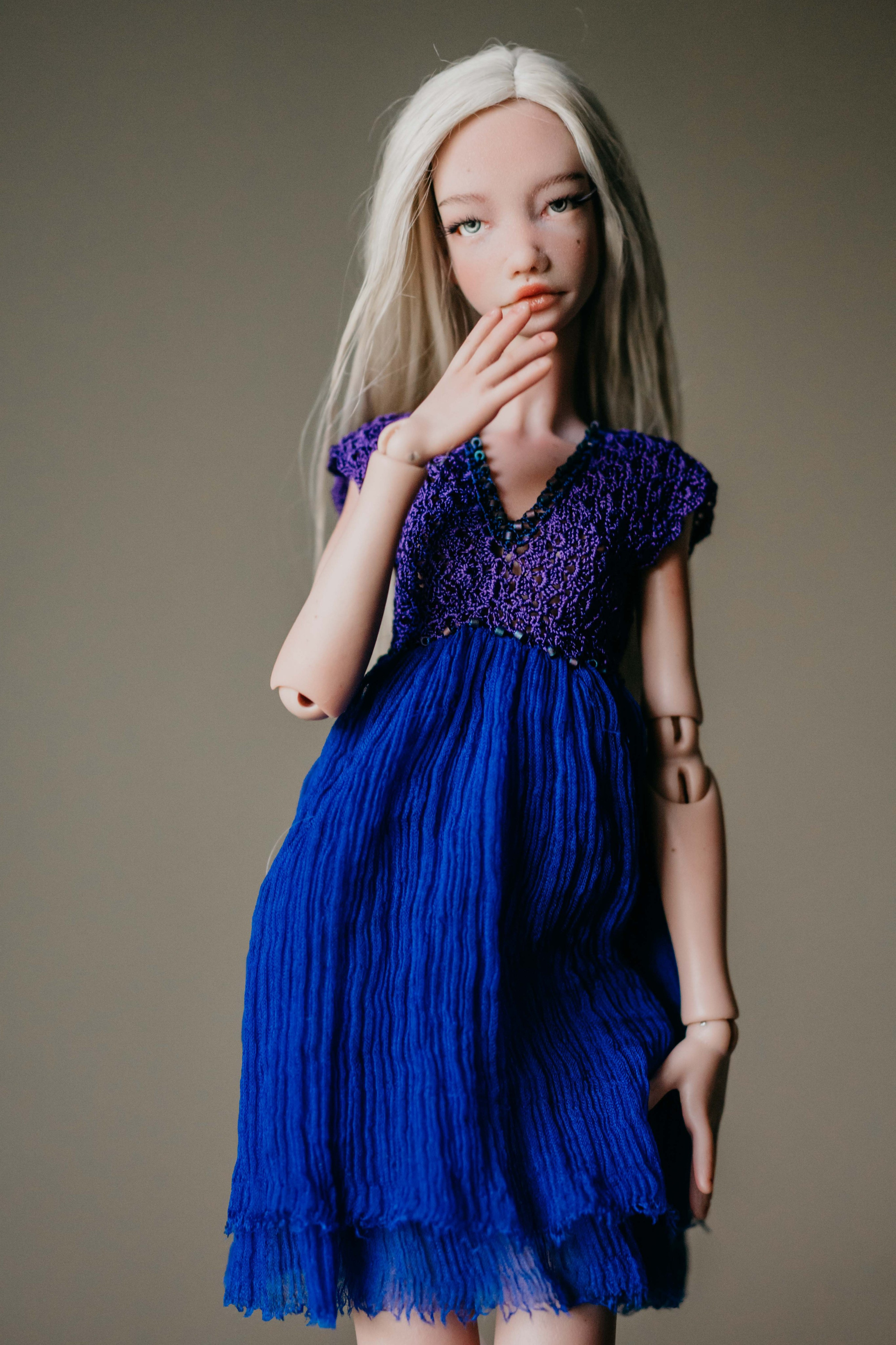 2024. Ombra di seta — эксклюзивная одежда ручной работы для авторских кукол