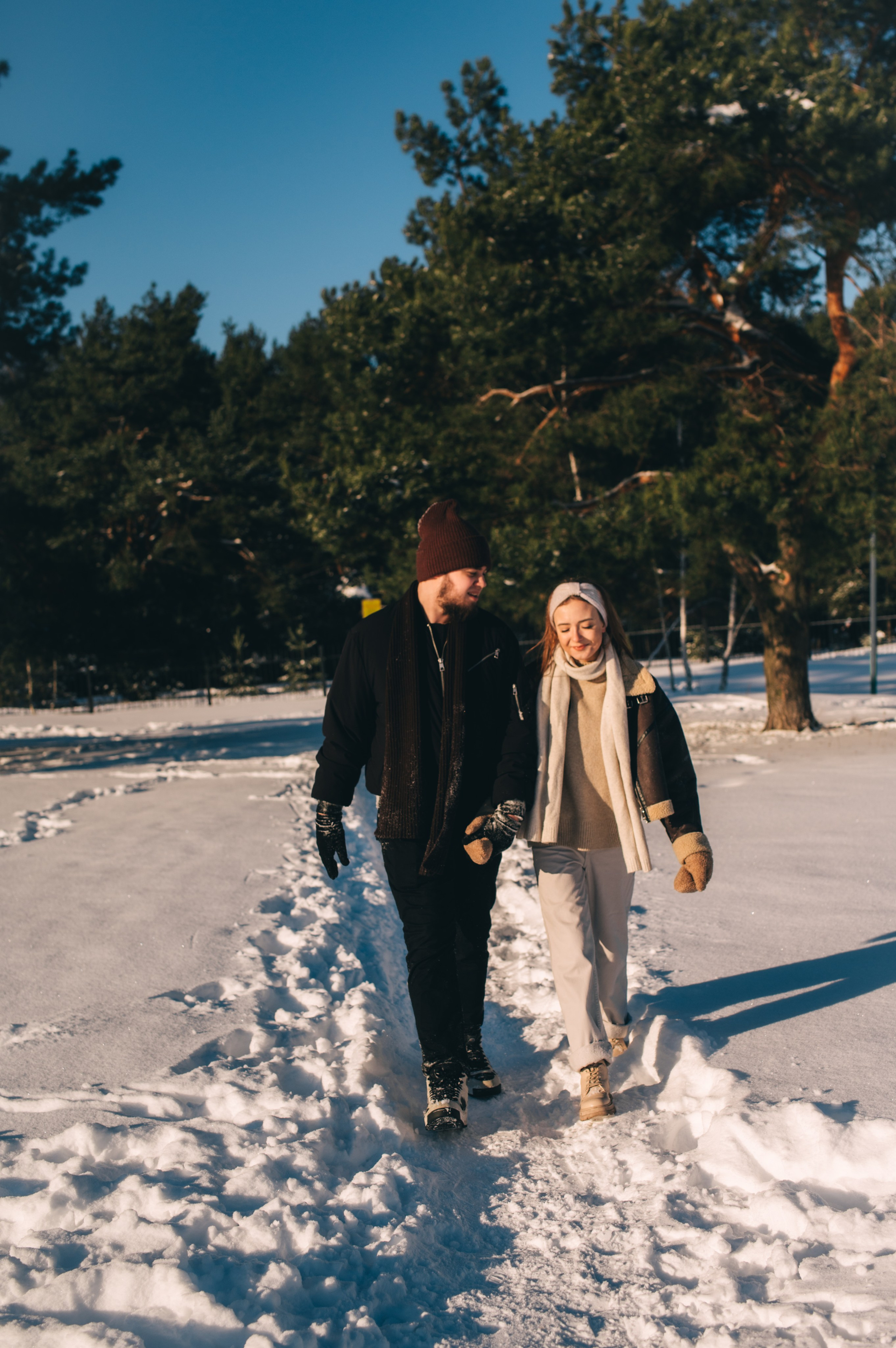 Лина и Даня. Лайфстайл фотограф в Москве Серебрянская Фаина