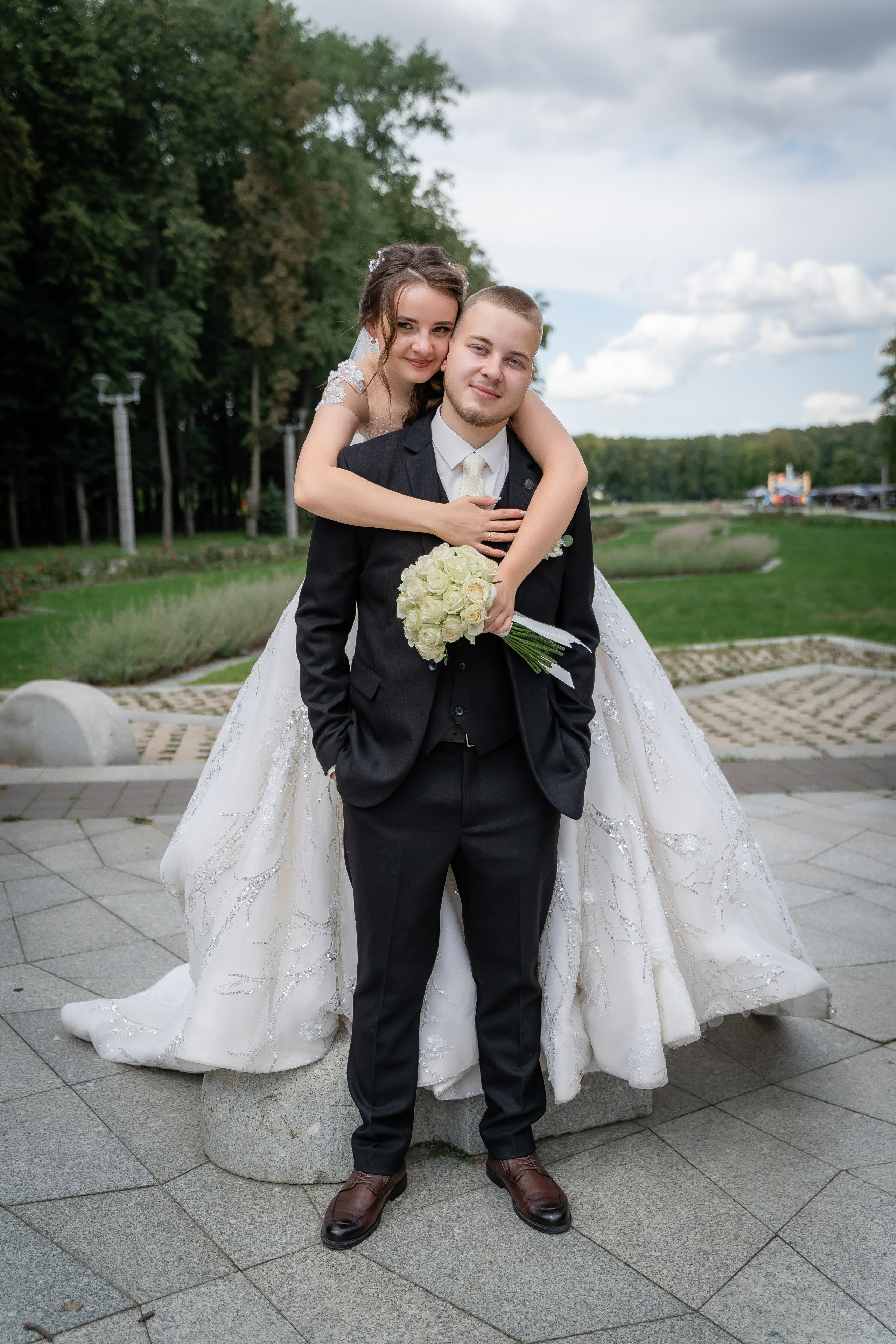 Свадебная фотосессия Владислава и Виктории. Видеограф на свадьбу Минск Андрей Щербо