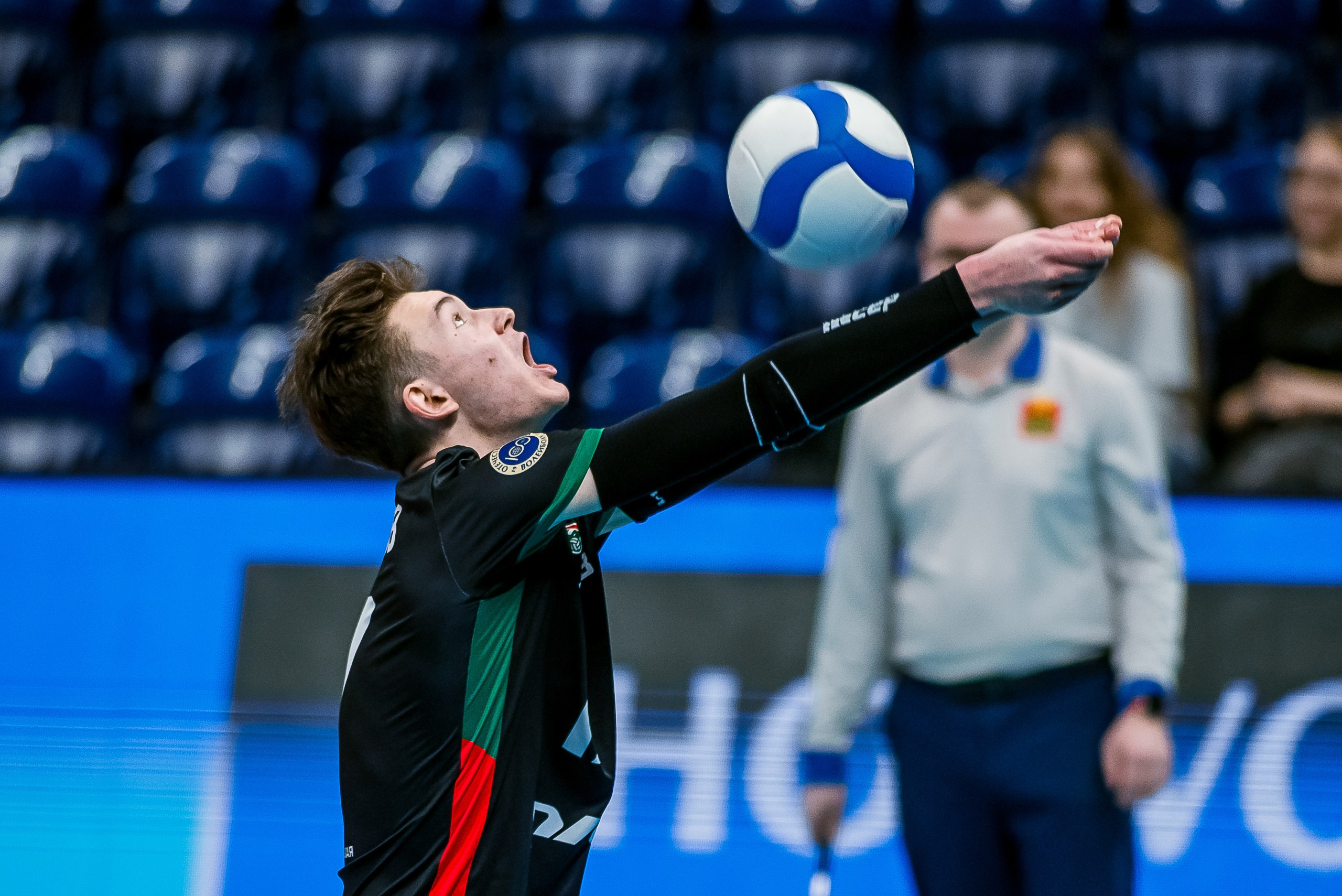 Волейбол — Молодежная Лига — 7ой тур. Репортажный фотограф в Кемерово