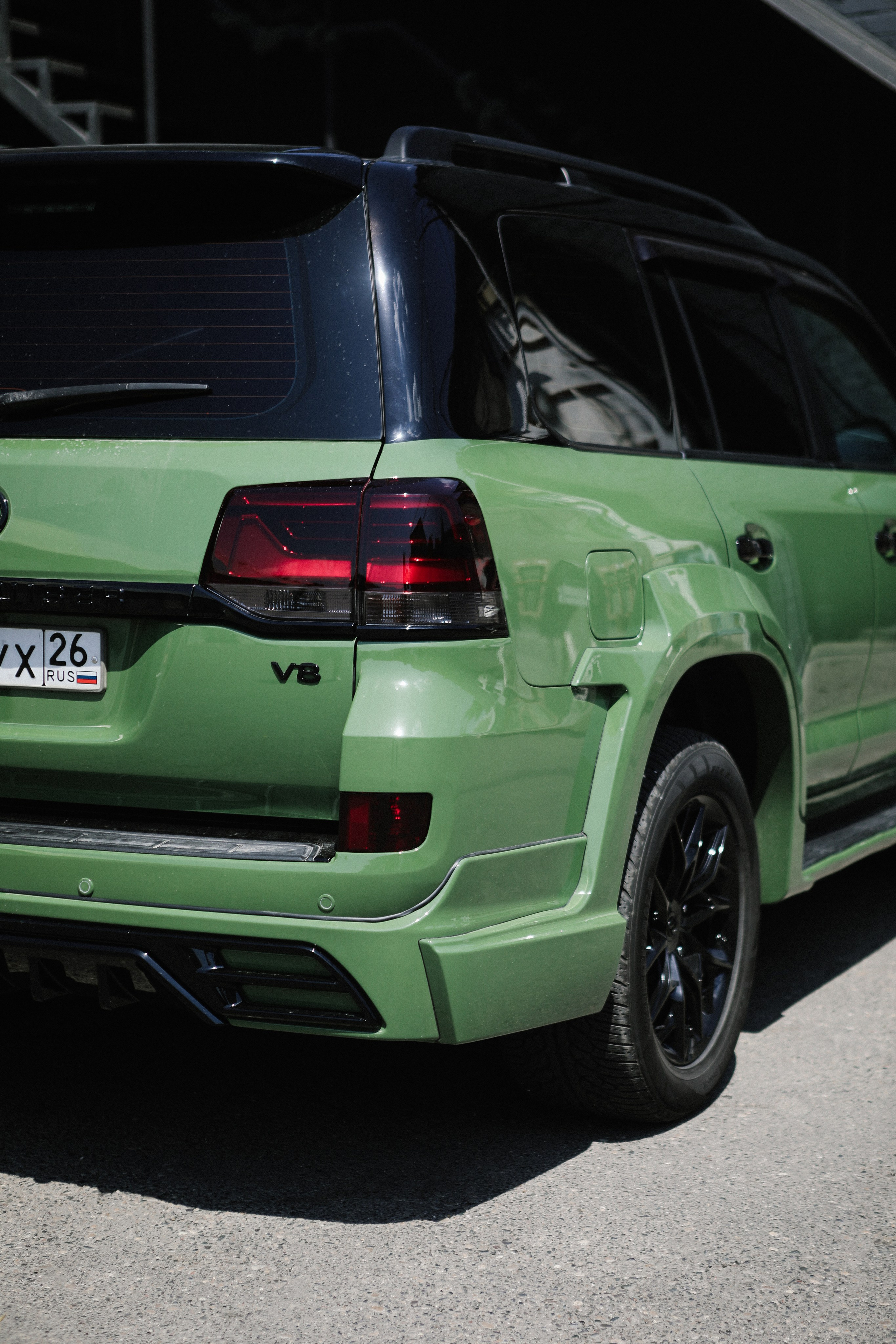 Toyota Prada 200. Свадебный и портретный фотограф в Пятигорске, КМВ — Власова Юля