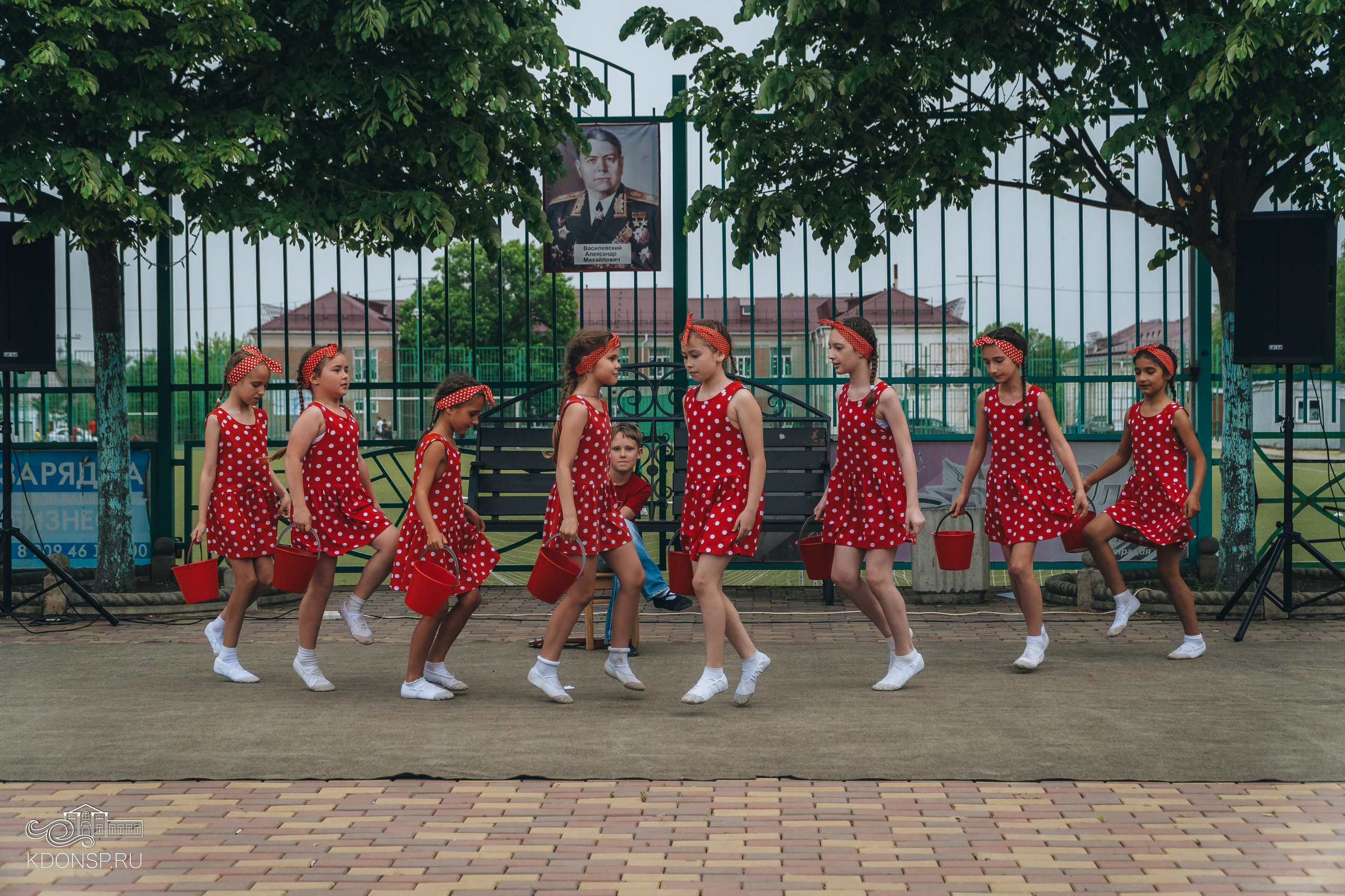 «Весна танцевальная». Новотитаровский Дом культуры